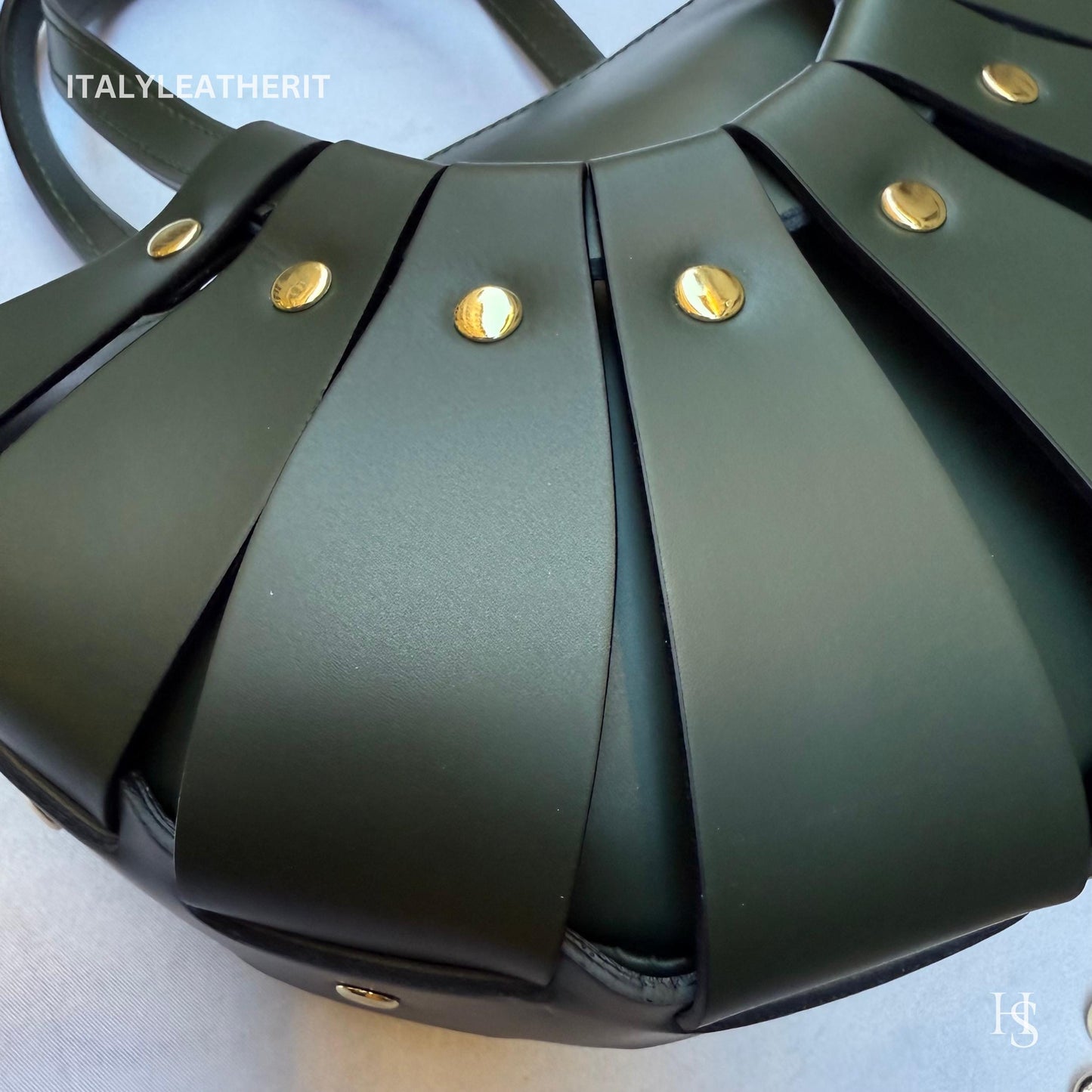 Italian Handmade Leather Bags For Women l l Elegant Leather Tote From Florence, perfect gift for her