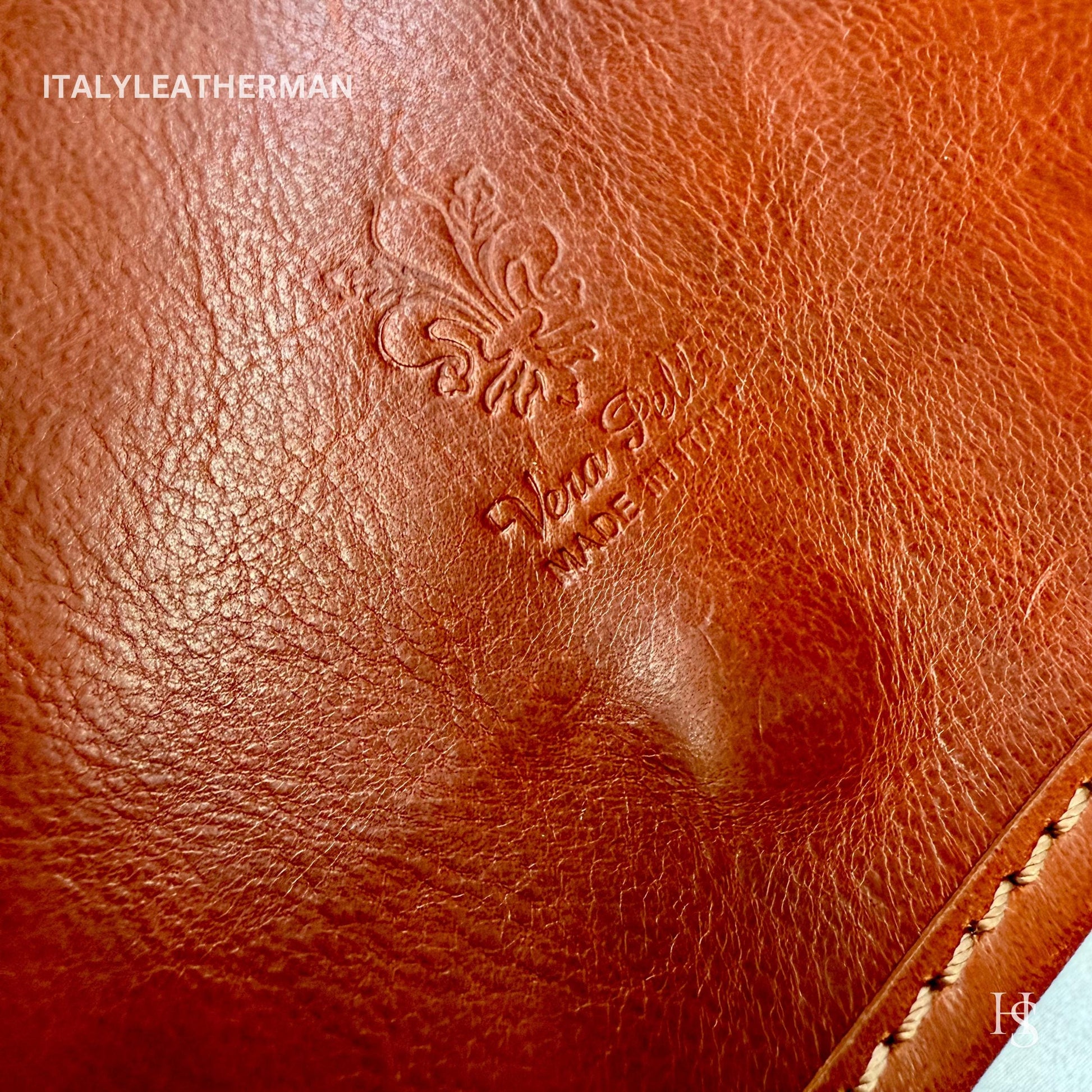 Italian Handmade Leather Crossbody Bags for Men Made In Italy from Florence || handmade leather bag, Gift for him
