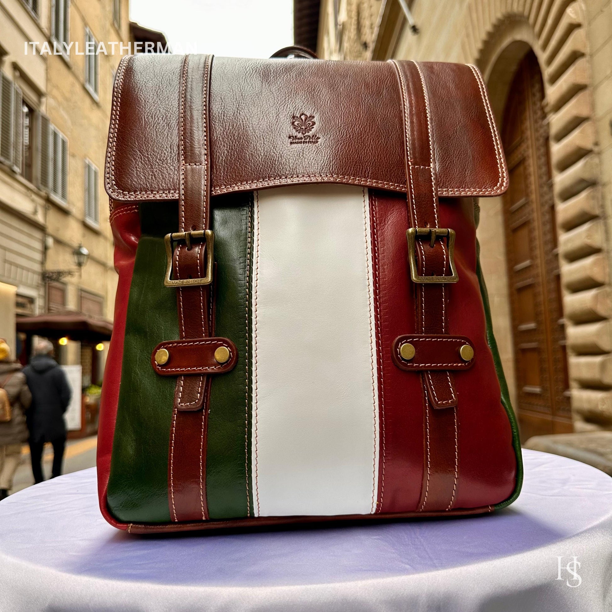 Italian Handmade Leather Backpacks for Men | Elevate Your Style with Exquisite Craftsmanship Made in Italy from Florence