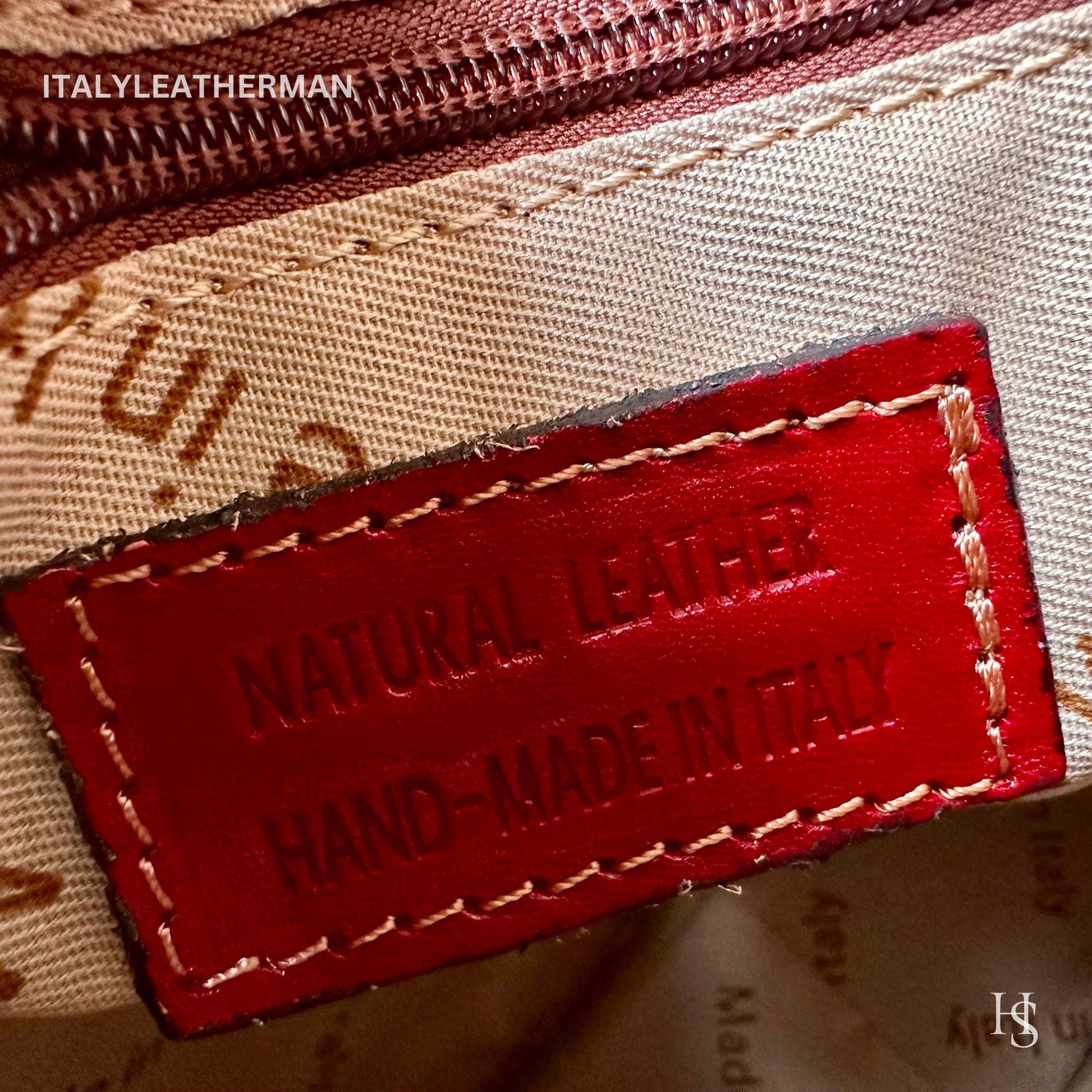 Italian Handmade Leather Backpacks for Men | Elevate Your Style with Exquisite Craftsmanship Made in Italy from Florence