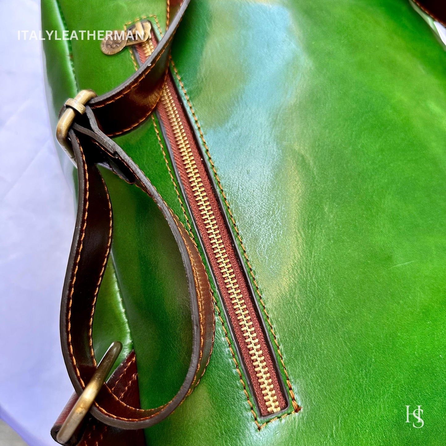 Italian Handmade Leather Backpacks for Men | Elevate Your Style with Exquisite Craftsmanship Made in Italy