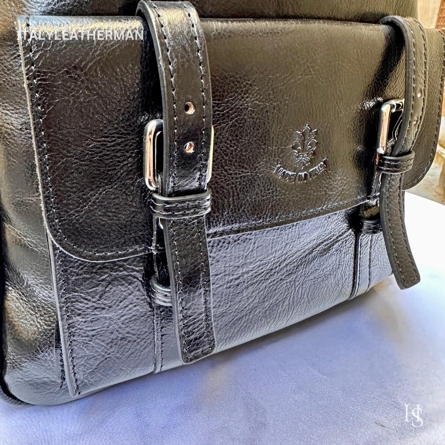 Italian Handmade Leather Backpacks for Men | Elevate Your Style with Exquisite Craftsmanship Made in Italy