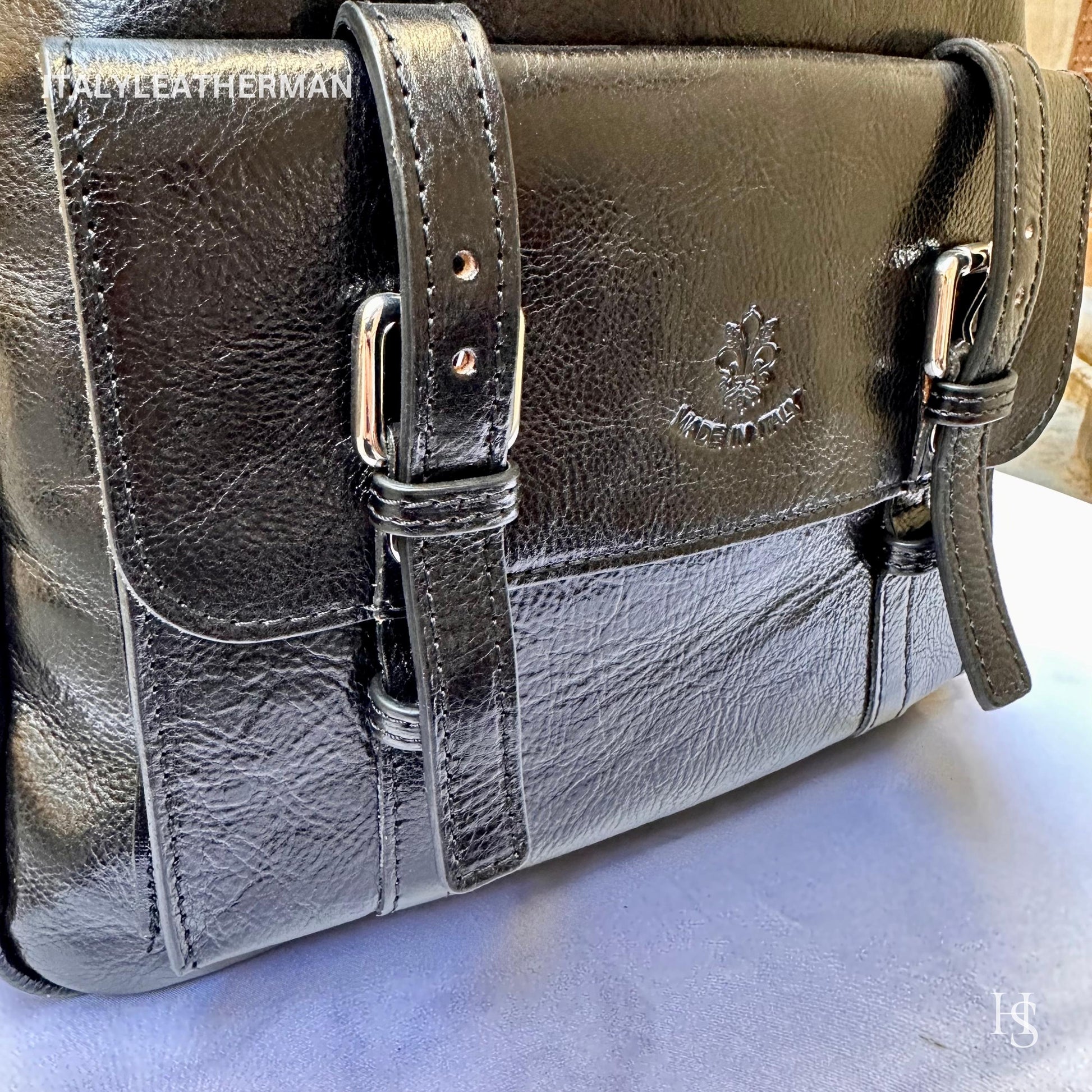 Italian Handmade Leather Backpacks for Men | Elevate Your Style with Exquisite Craftsmanship Made in Italy