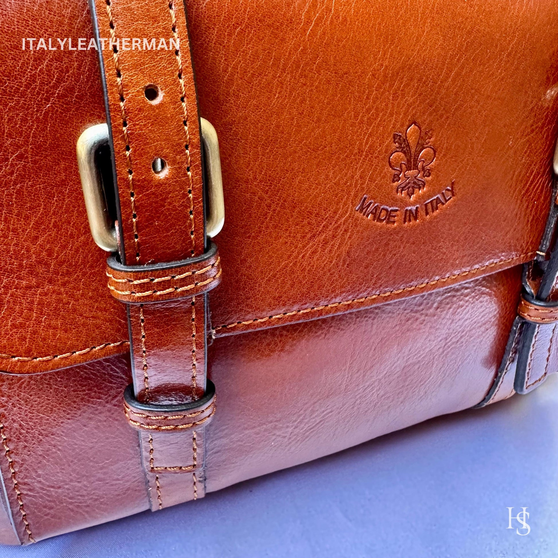 Italian Handmade Leather Backpacks for Men | Elevate Your Style with Exquisite Craftsmanship Made in Italy