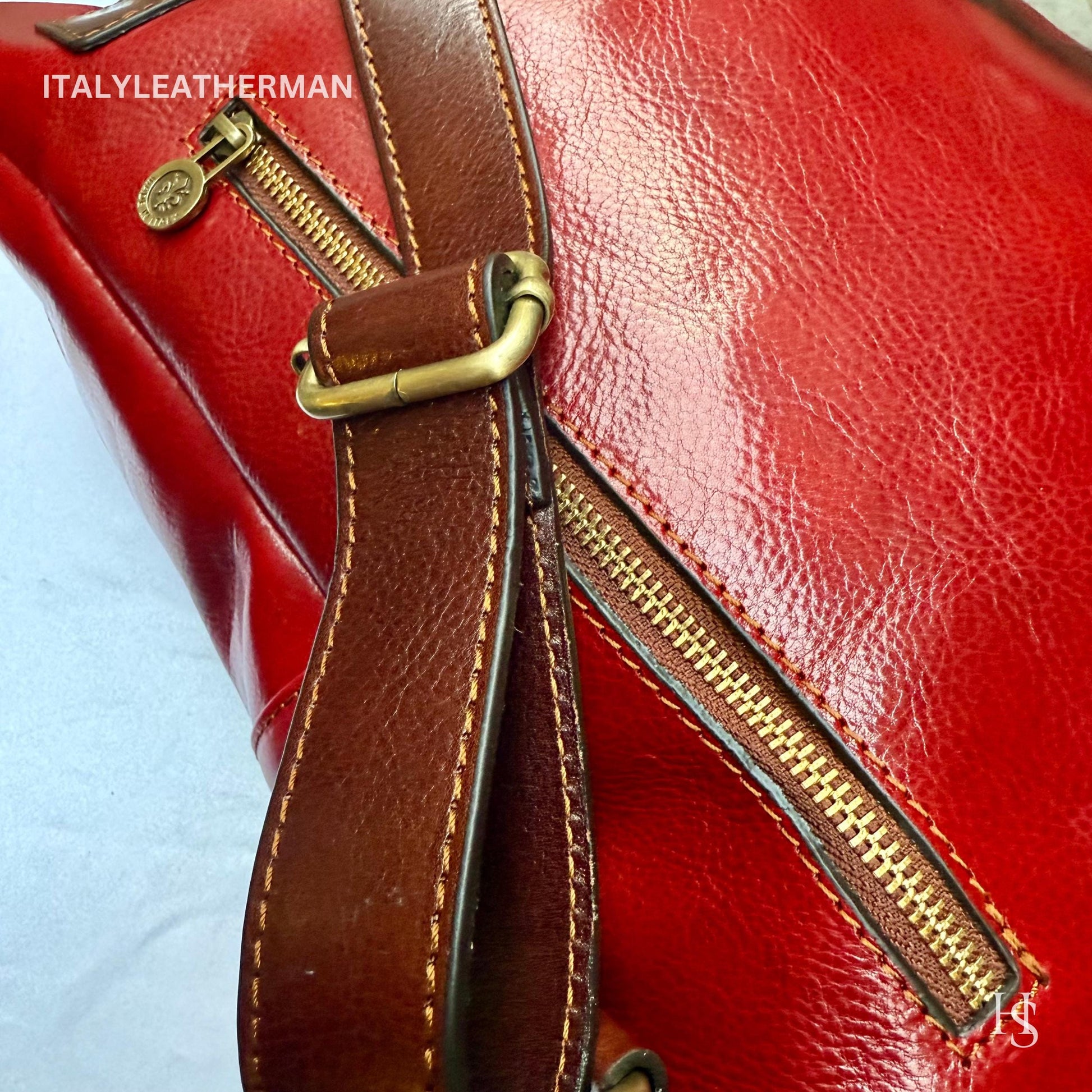 Italian Handmade Leather Backpacks for Men | Elevate Your Style with Exquisite Craftsmanship Made in Italy
