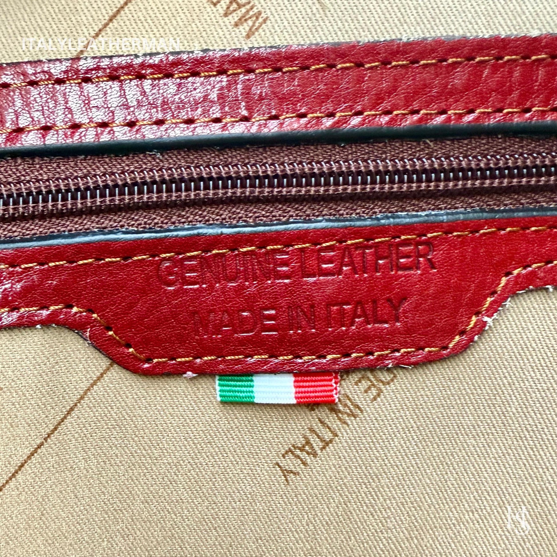 Italian Handmade Leather Backpacks for Men | Elevate Your Style with Exquisite Craftsmanship Made in Italy