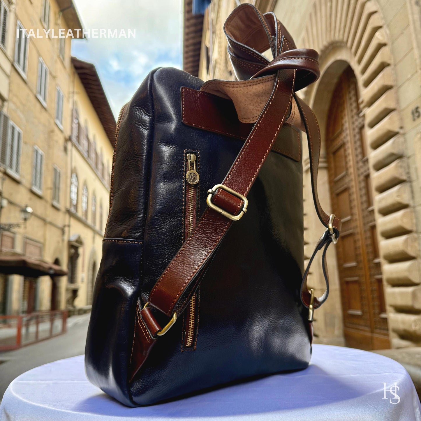 Italian Handmade Leather Backpacks for Men | Elevate Your Style with Exquisite Craftsmanship Made in Italy