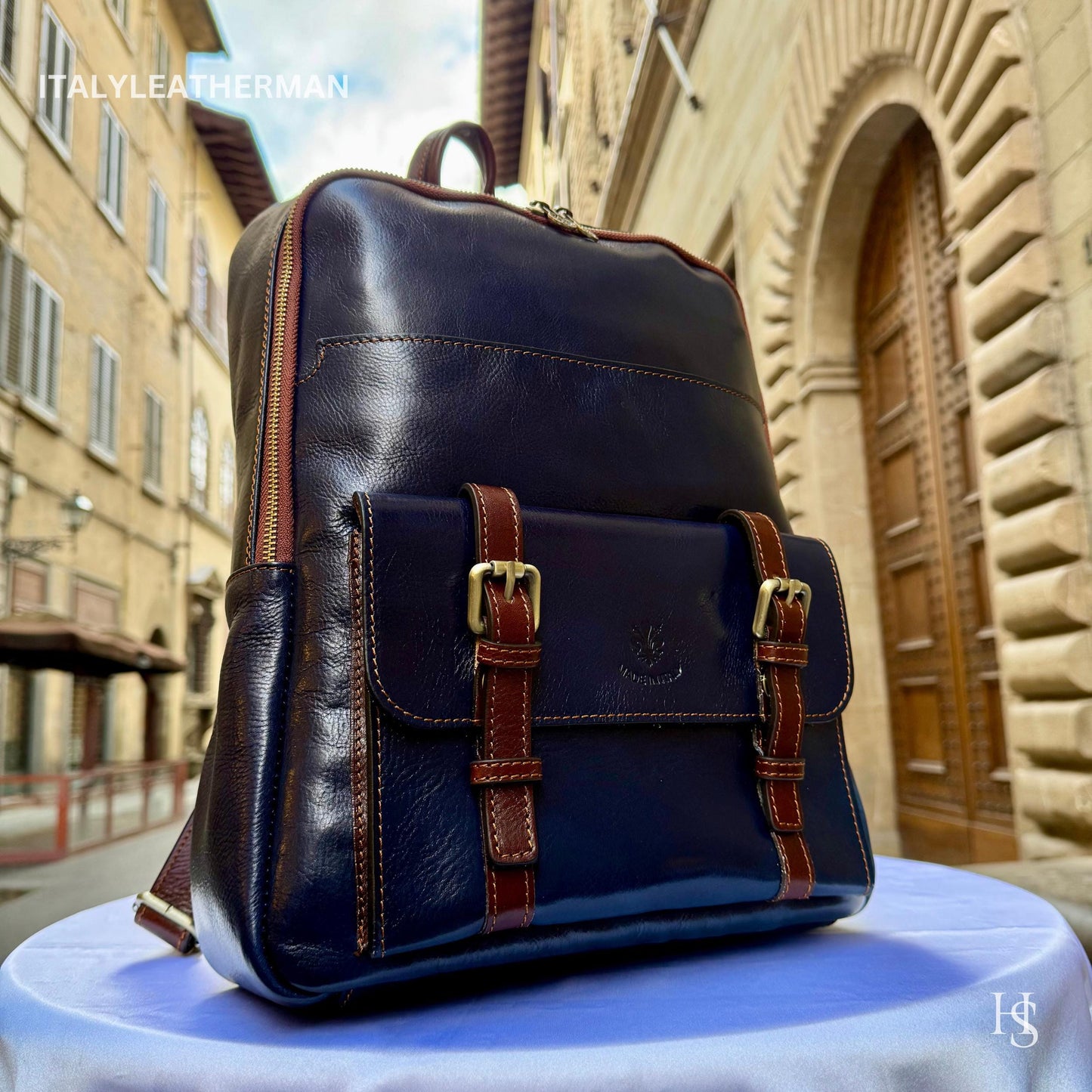 Italian Handmade Leather Backpacks for Men | Elevate Your Style with Exquisite Craftsmanship Made in Italy