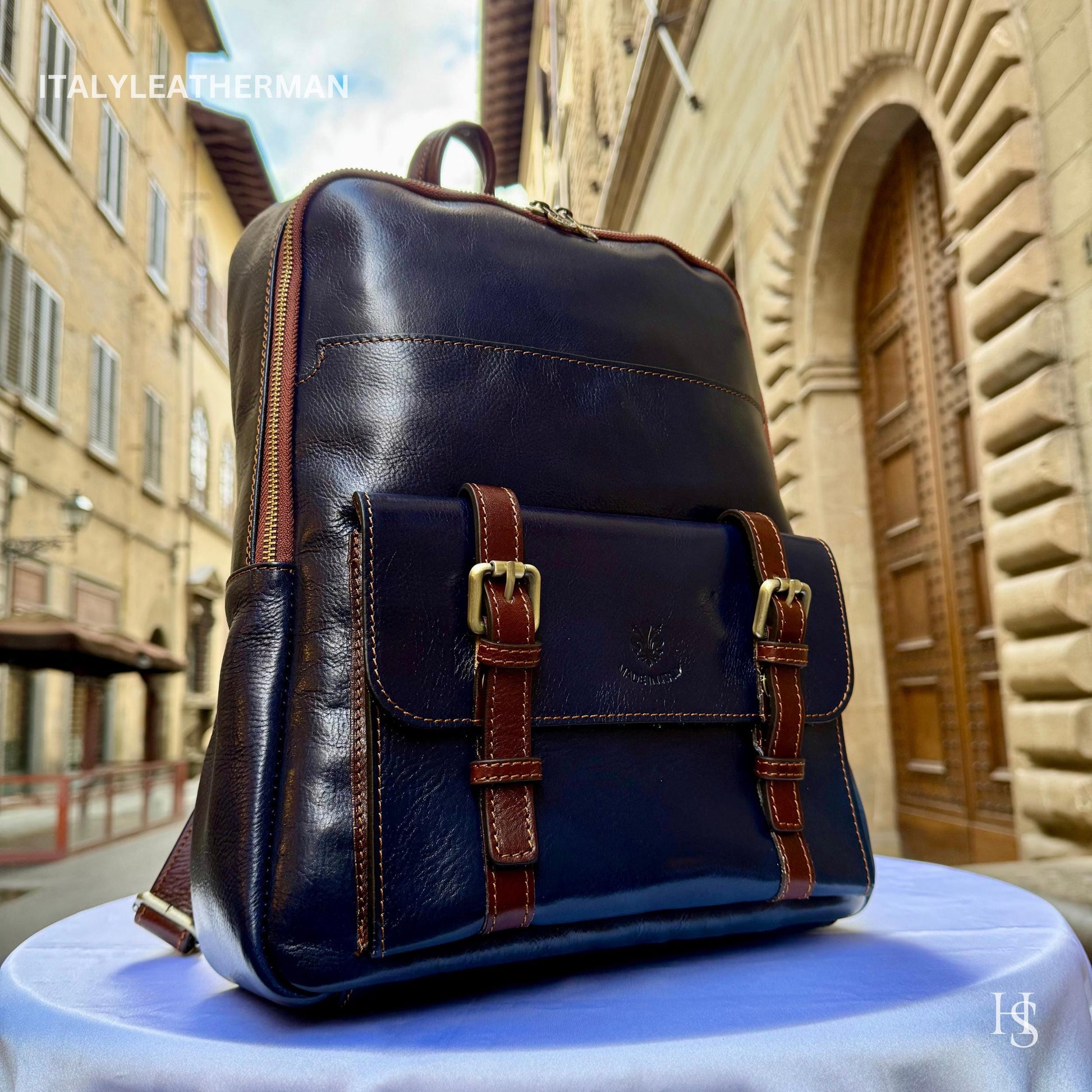 Italian Handmade Leather Backpacks for Men | Elevate Your Style with Exquisite Craftsmanship Made in Italy