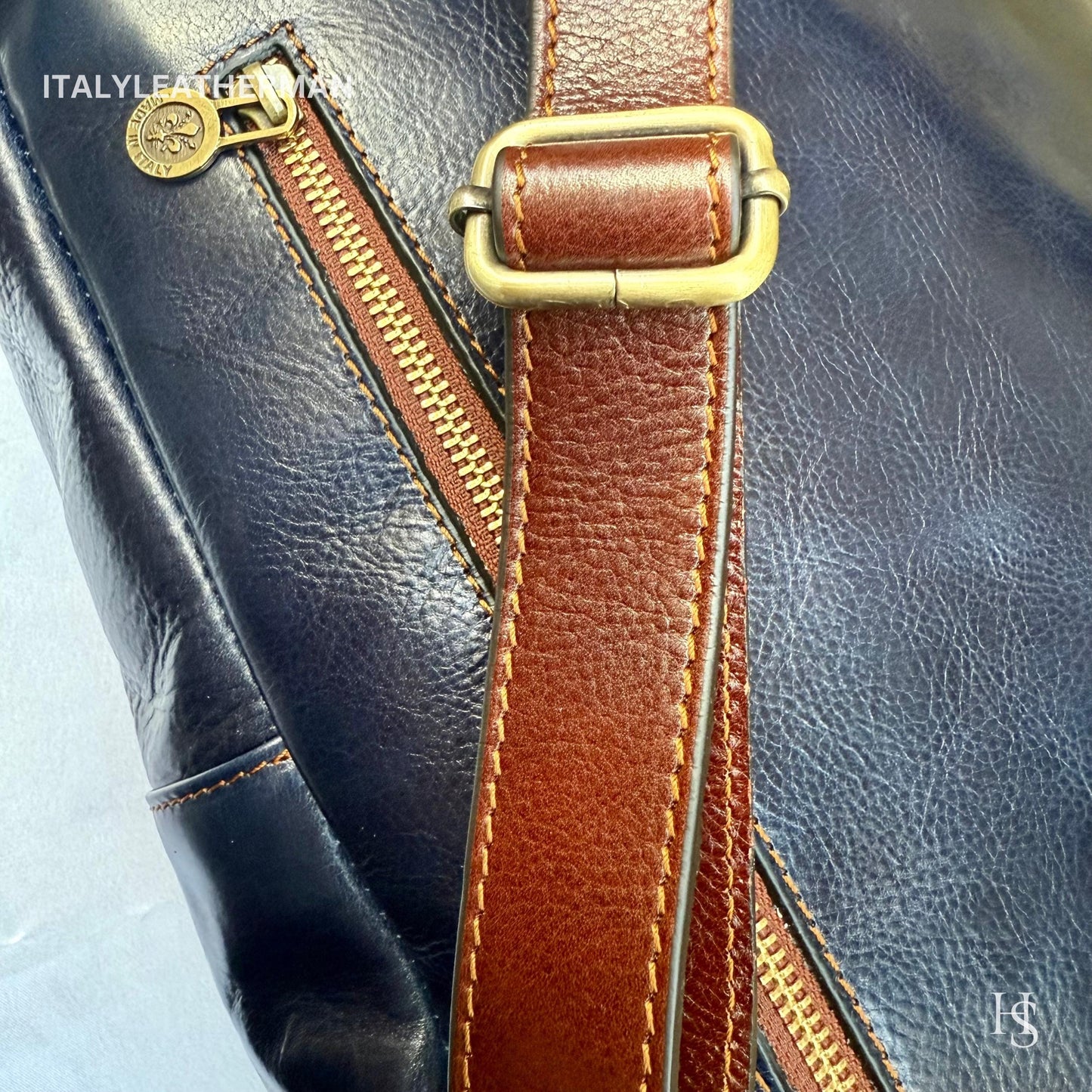 Italian Handmade Leather Backpacks for Men | Elevate Your Style with Exquisite Craftsmanship Made in Italy