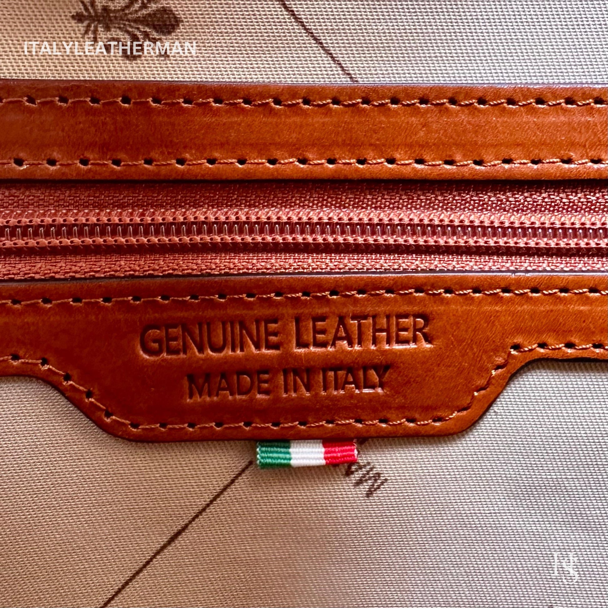 Italian Handmade Leather Backpacks for Men | Elevate Your Style with Exquisite Craftsmanship Made in Italy from Florence