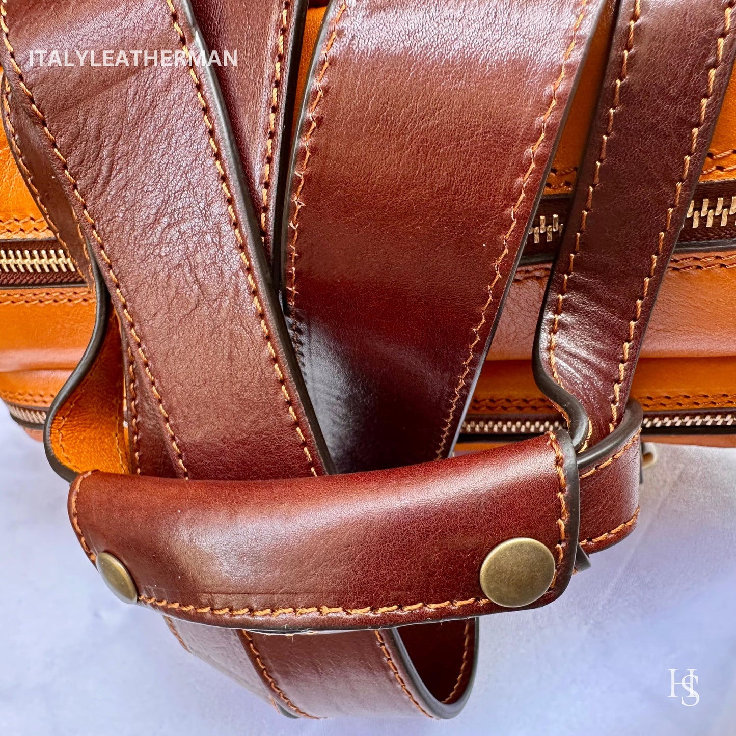 Italian Handmade Leather Backpacks for Men | Elevate Your Style with Exquisite Craftsmanship Made in Italy from Florence