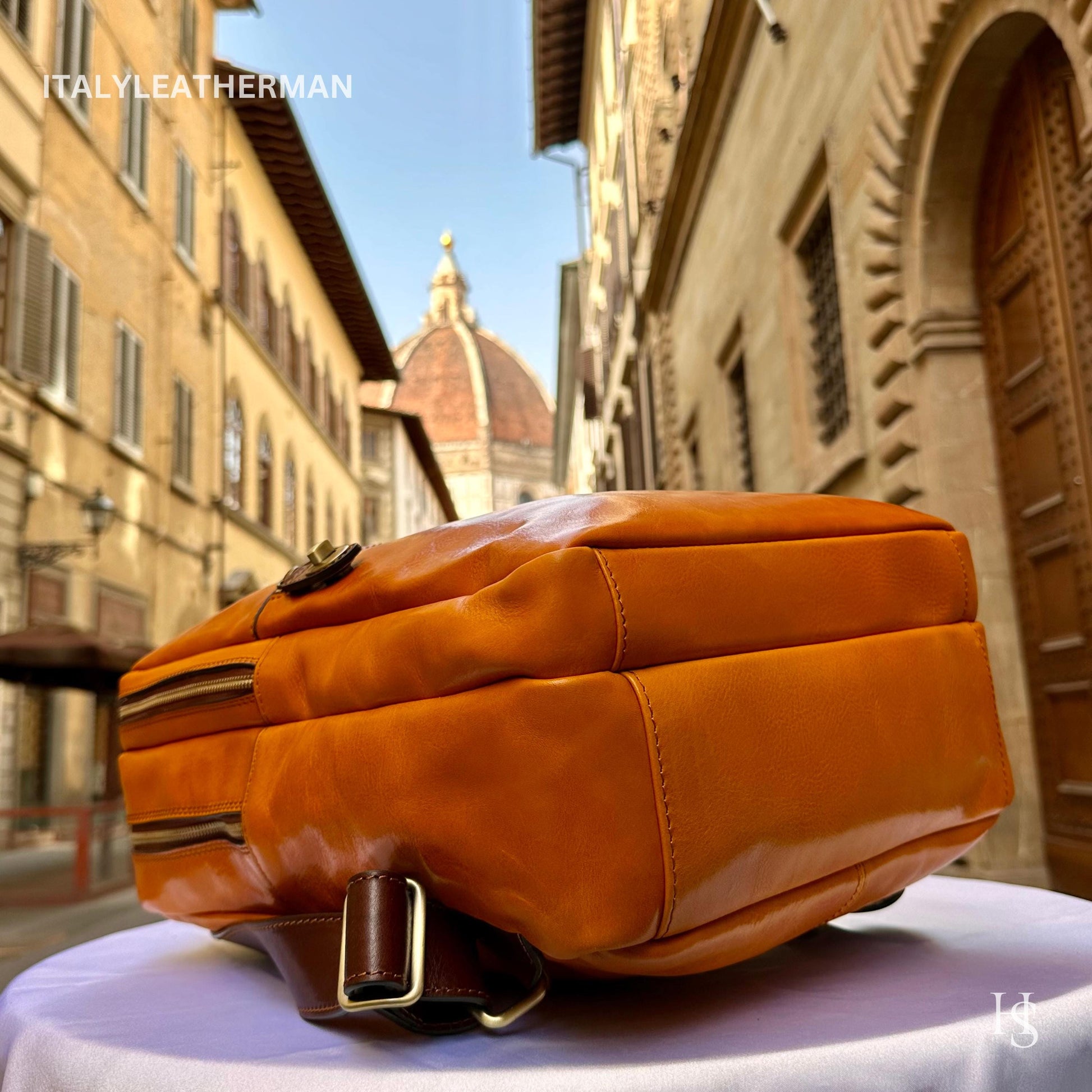 Italian Handmade Leather Backpacks for Men | Elevate Your Style with Exquisite Craftsmanship Made in Italy from Florence