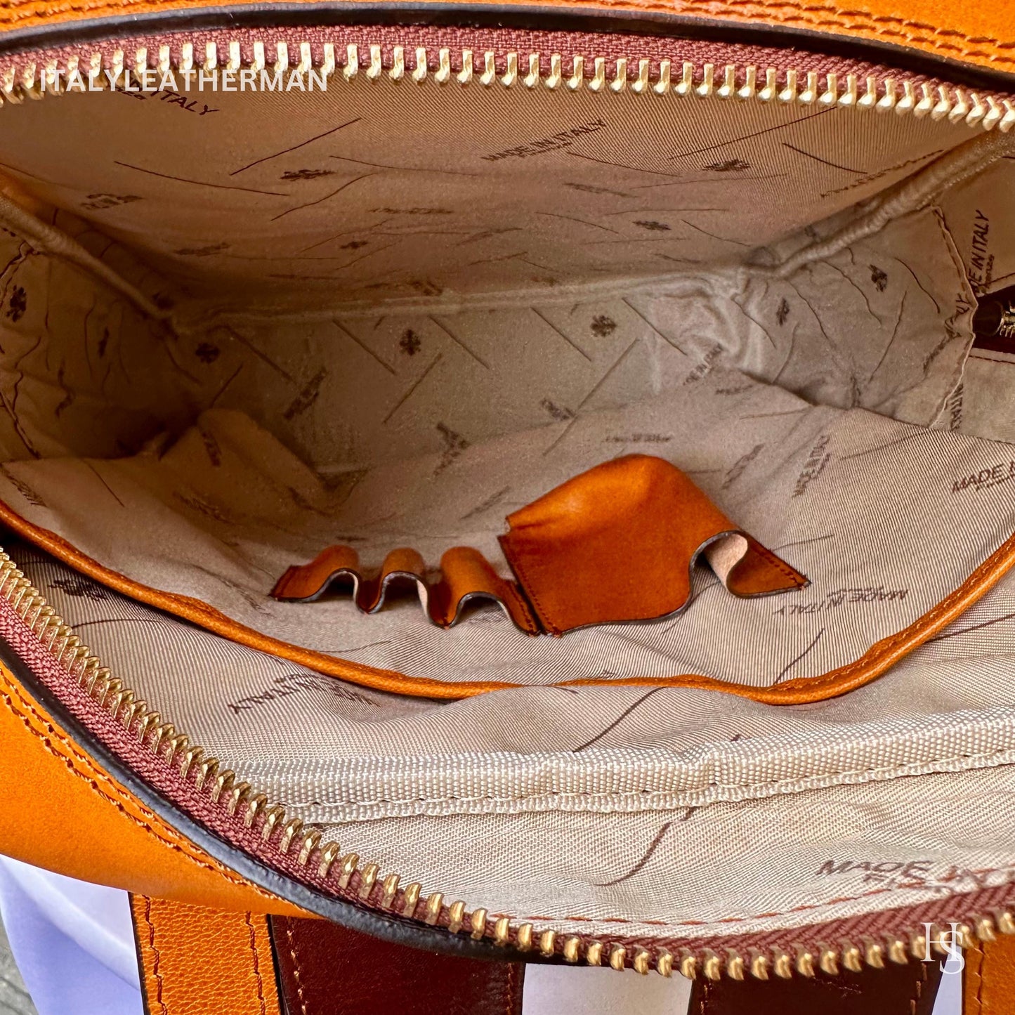 Italian Handmade Leather Backpacks for Men | Elevate Your Style with Exquisite Craftsmanship Made in Italy from Florence