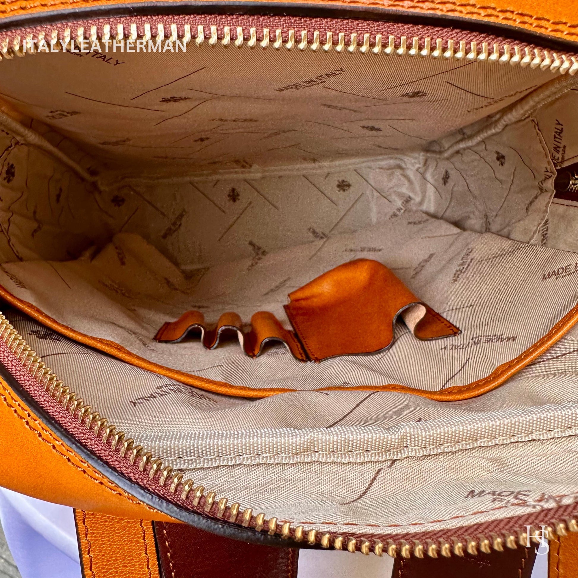 Italian Handmade Leather Backpacks for Men | Elevate Your Style with Exquisite Craftsmanship Made in Italy from Florence