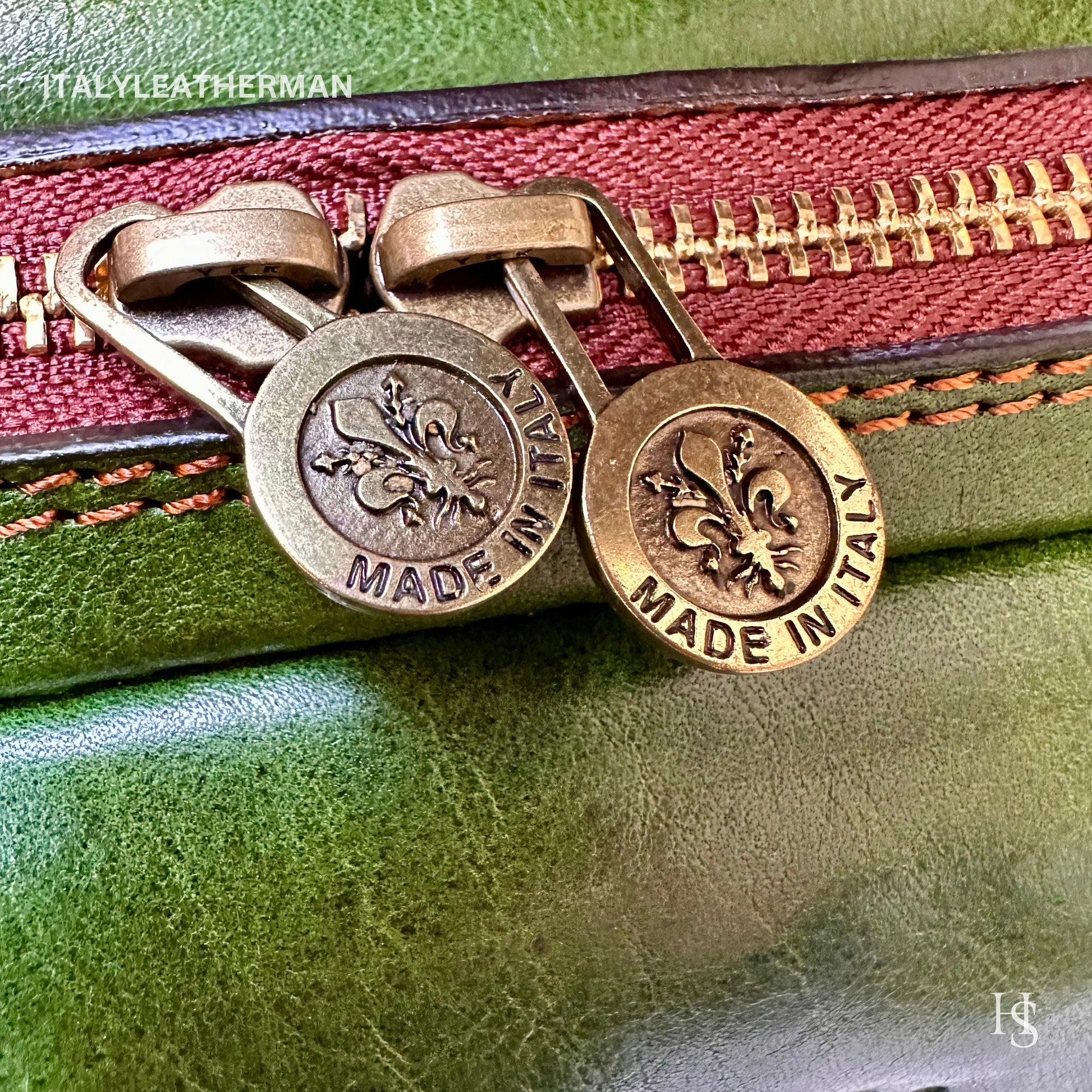Italian Handmade Leather Backpacks for Men | Elevate Your Style with Exquisite Craftsmanship Made in Italy from Florence