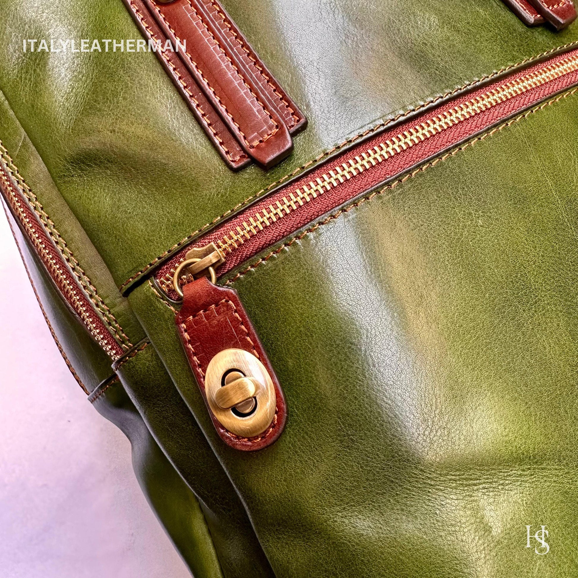 Italian Handmade Leather Backpacks for Men | Elevate Your Style with Exquisite Craftsmanship Made in Italy from Florence