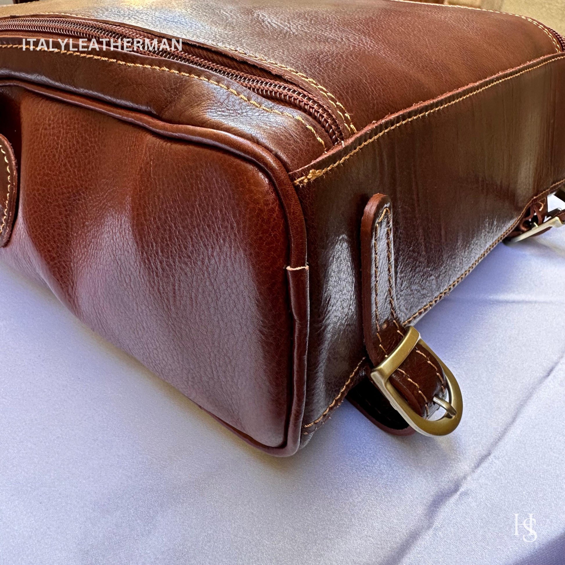 Italian Handmade Leather Backpacks for Unisex| Elevate Your Style with Exquisite Craftsmanship Made in Italy from Florence
