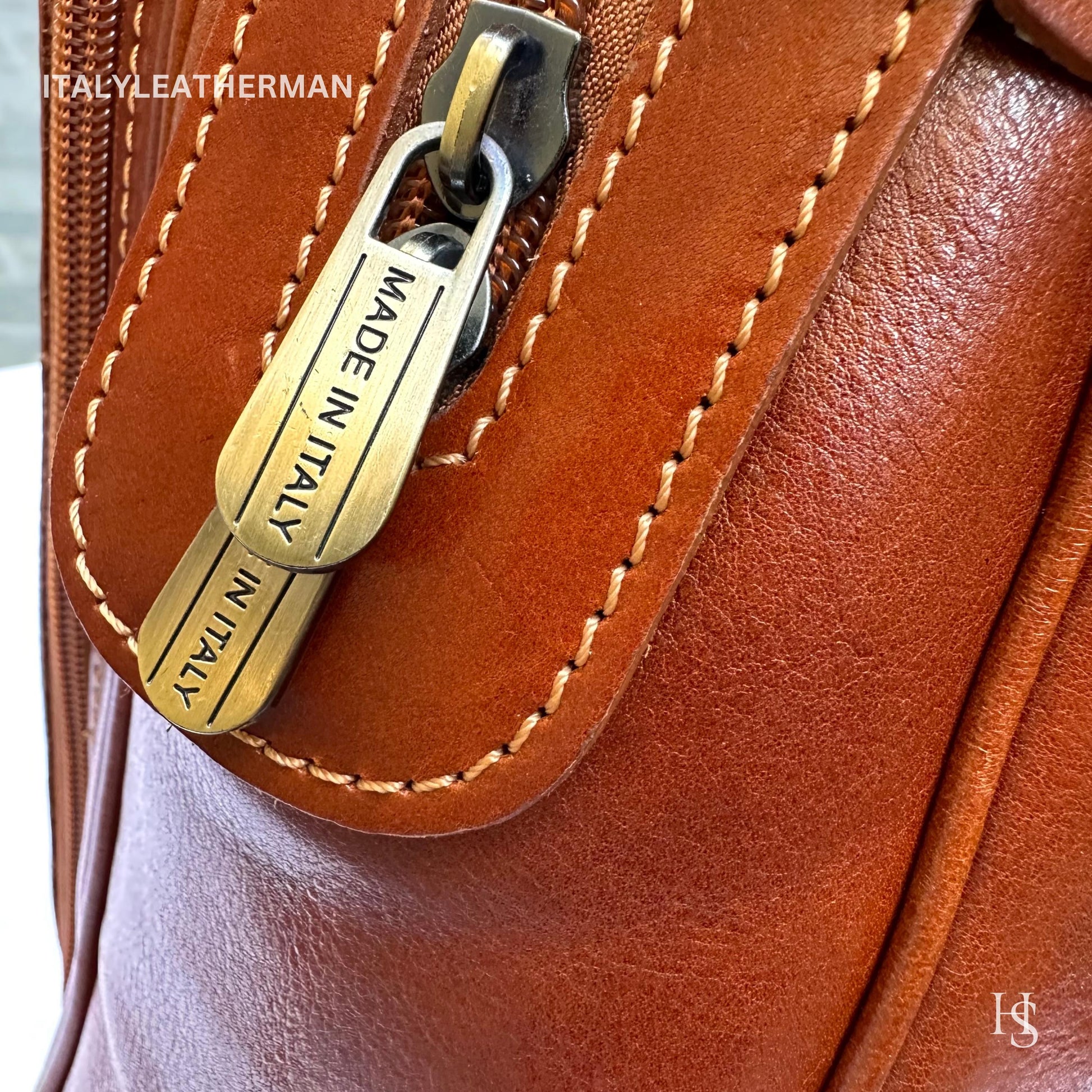 Italian Handmade Leather Backpacks for Unisex| Elevate Your Style with Exquisite Craftsmanship Made in Italy from Florence