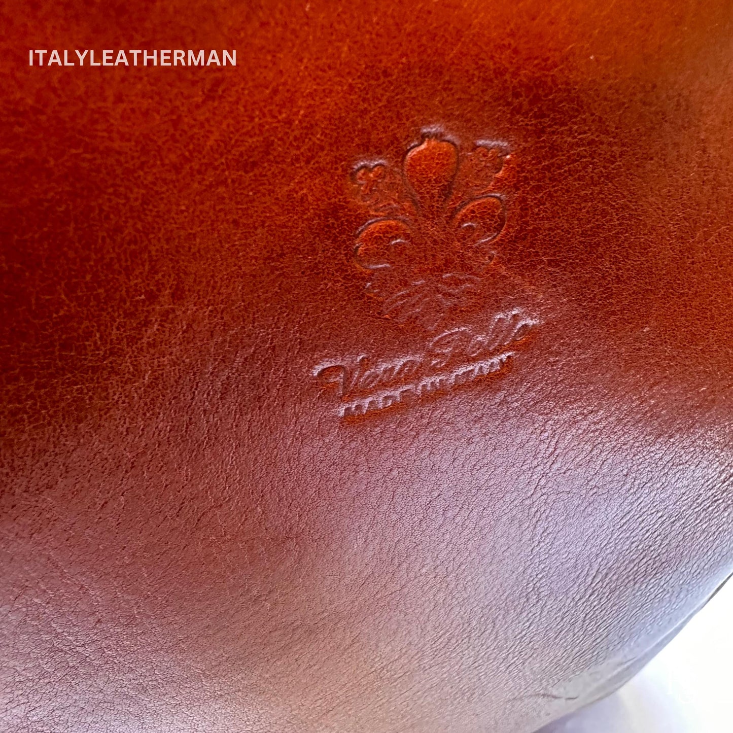 Italian Handmade Leather Backpacks for Unisex| Elevate Your Style with Exquisite Craftsmanship Made in Italy from Florence