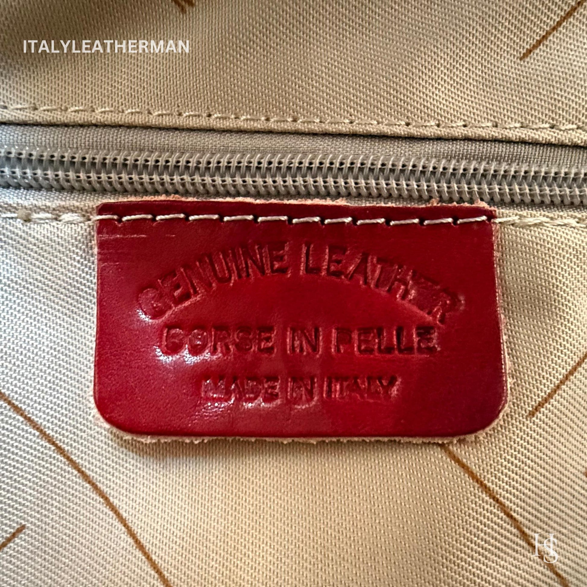 Italian Handmade Leather Backpacks for Unisex| Elevate Your Style with Exquisite Craftsmanship Made in Italy from Florence