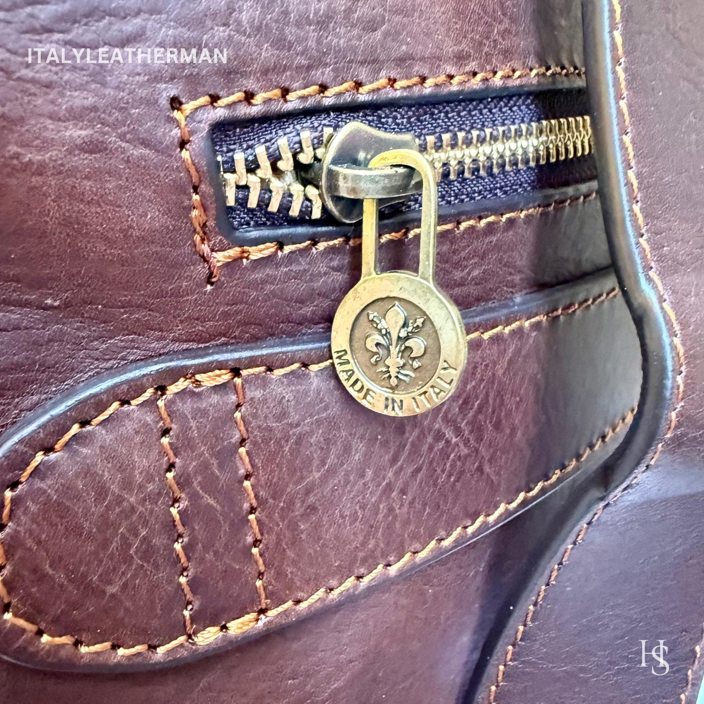 Italian Handmade Leather Backpacks for Men | Elevate Your Style with Exquisite Craftsmanship Made in Italy from Florence
