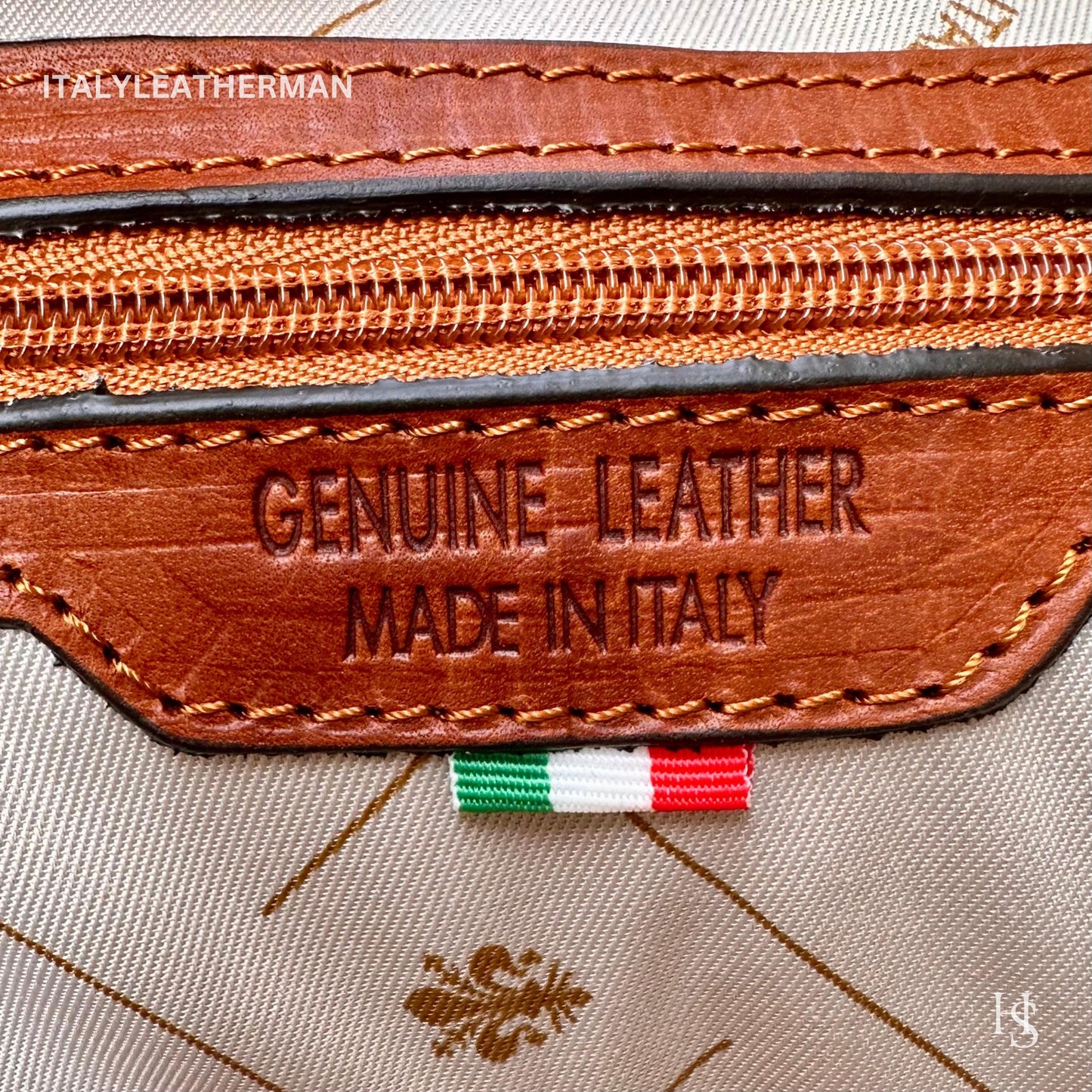 Italian Handmade Leather Backpacks for Men | Elevate Your Style with Exquisite Craftsmanship Made in Italy from Florence