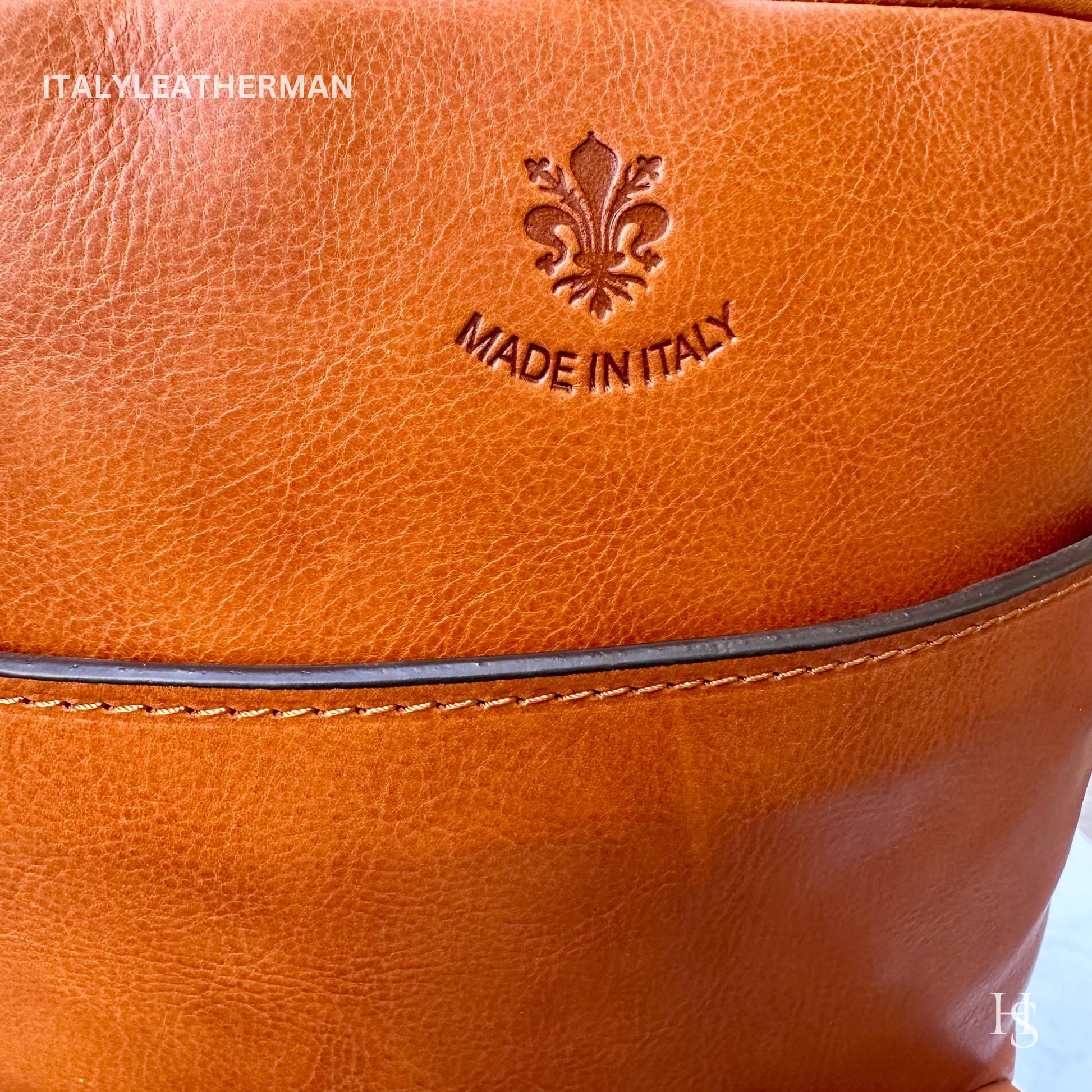 Italian Handmade Leather Backpacks for Men | Elevate Your Style with Exquisite Craftsmanship Made in Italy from Florence