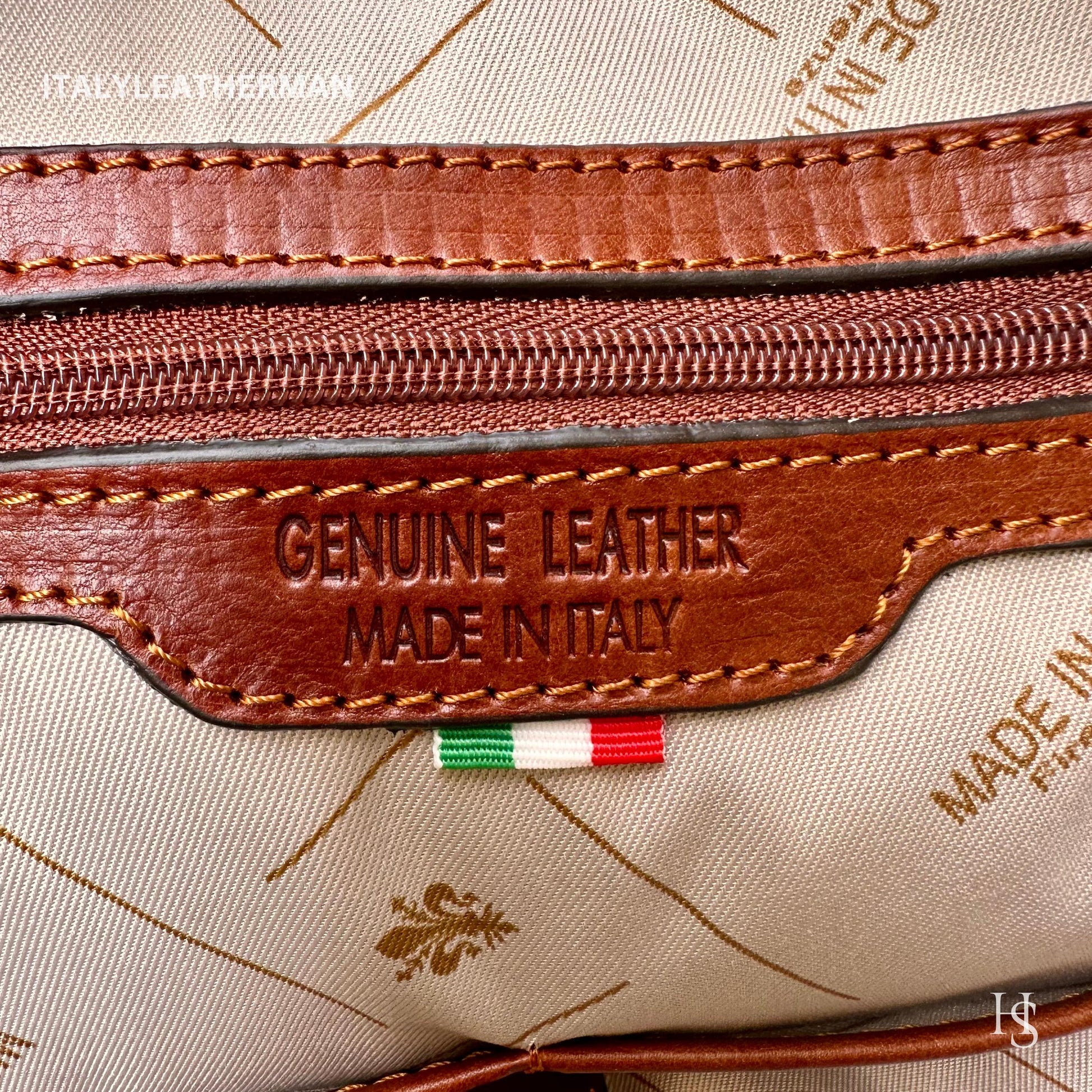 Italian Handmade Leather Backpacks for Men | Elevate Your Style with Exquisite Craftsmanship Made in Italy from Florence