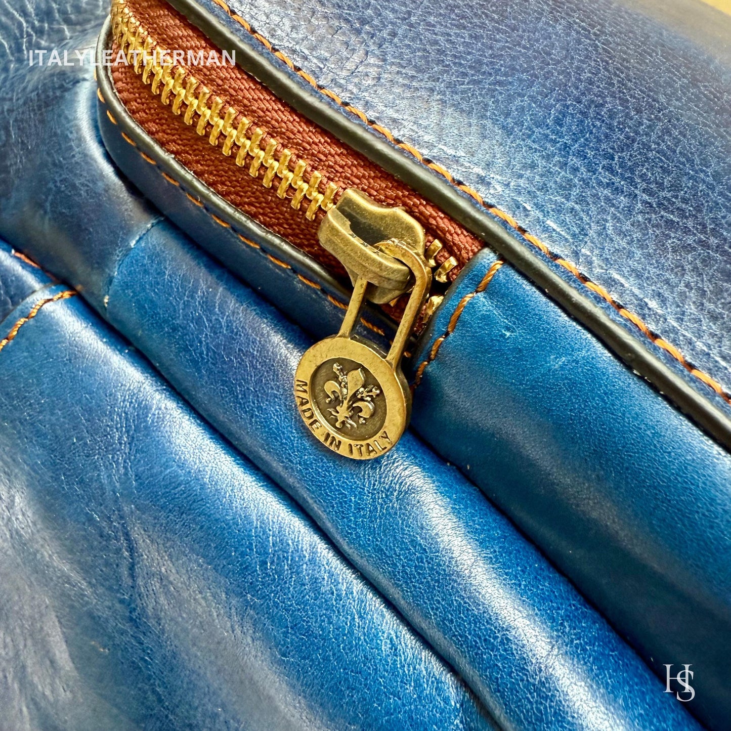 Italian Handmade Leather Backpacks for Men | Elevate Your Style with Exquisite Craftsmanship Made in Italy from Florence