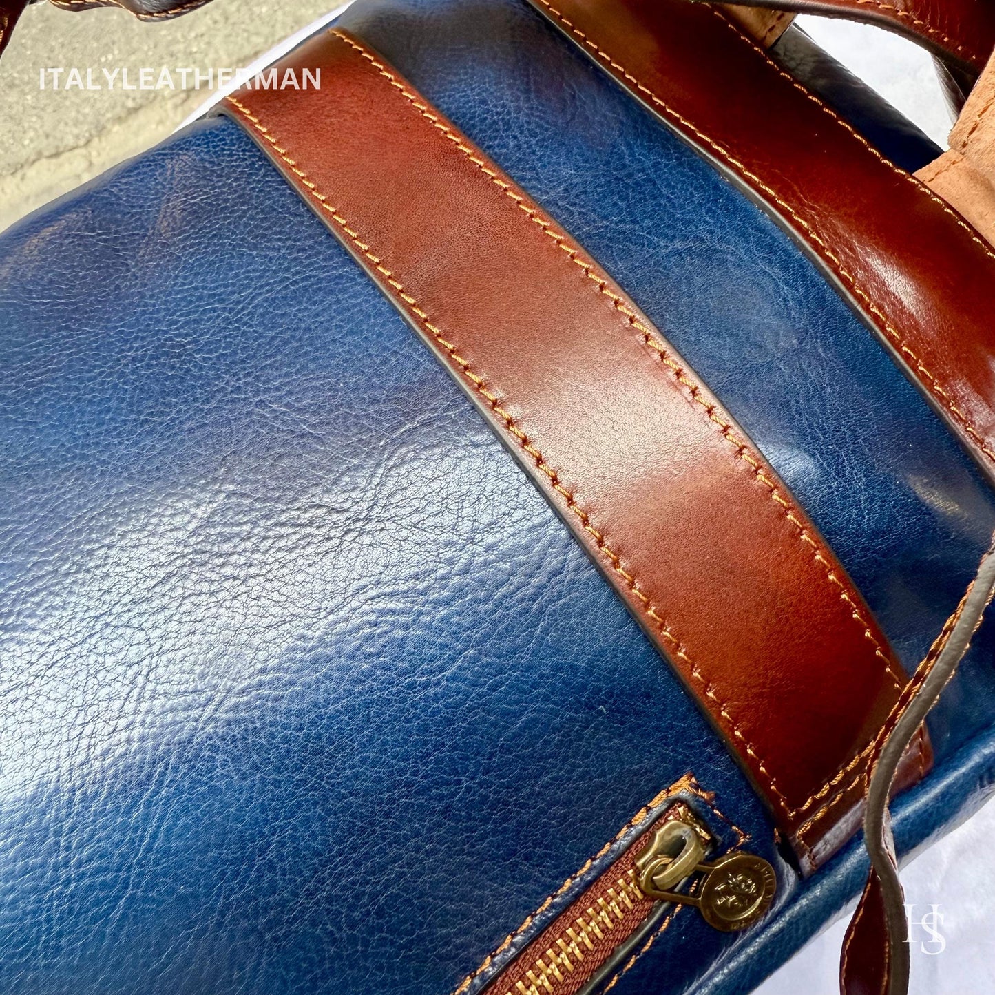 Italian Handmade Leather Backpacks for Men | Elevate Your Style with Exquisite Craftsmanship Made in Italy from Florence
