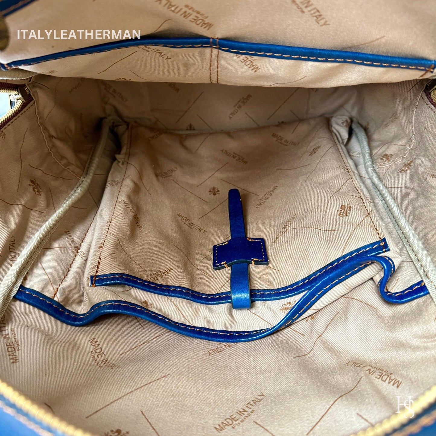 Italian Handmade Leather Backpacks for Men | Elevate Your Style with Exquisite Craftsmanship Made in Italy from Florence