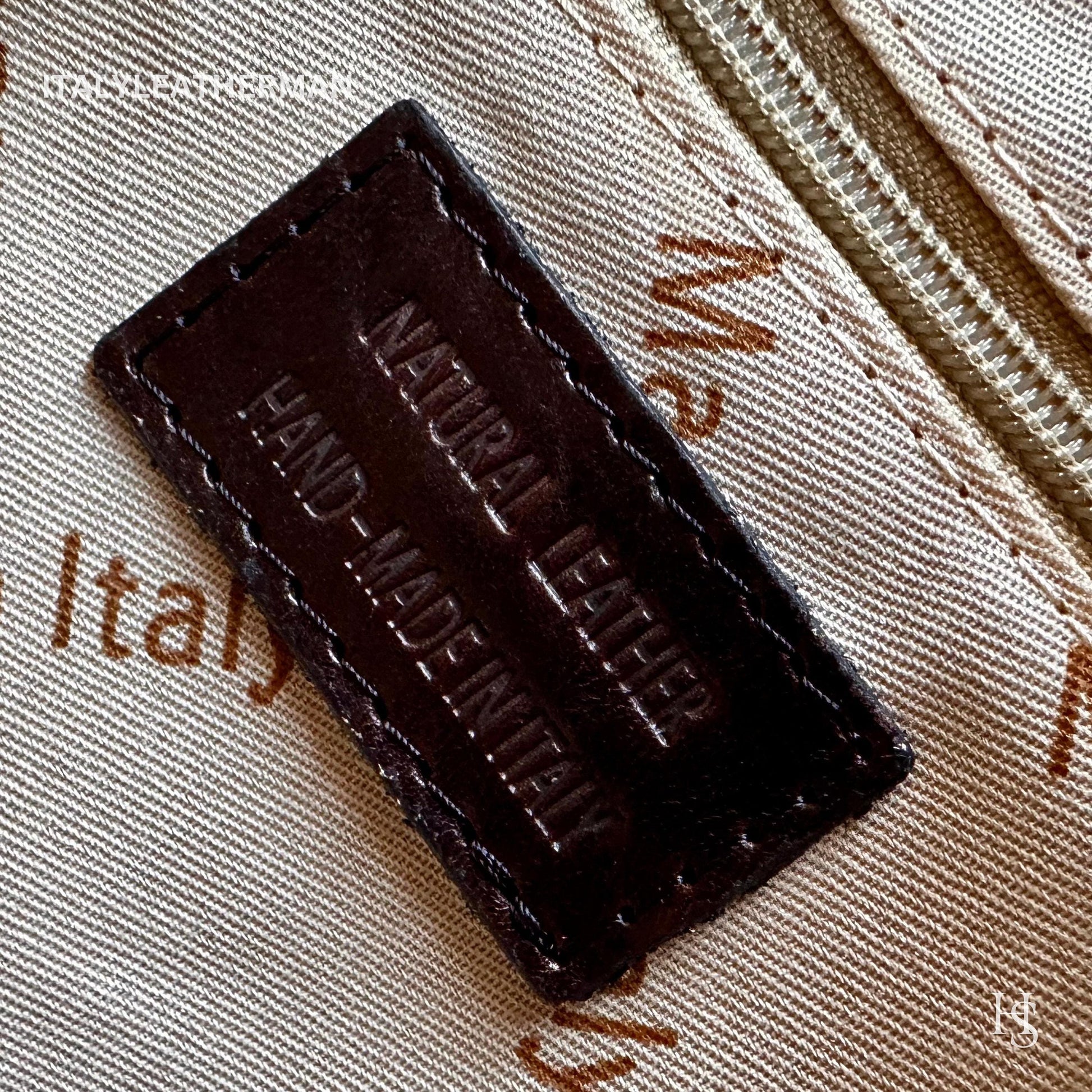 Italian Handmade Leather Briefcase Bags for Men | Elevate Your Style with Exquisite Craftsmanship made in Italy from Florence | shoulder bag