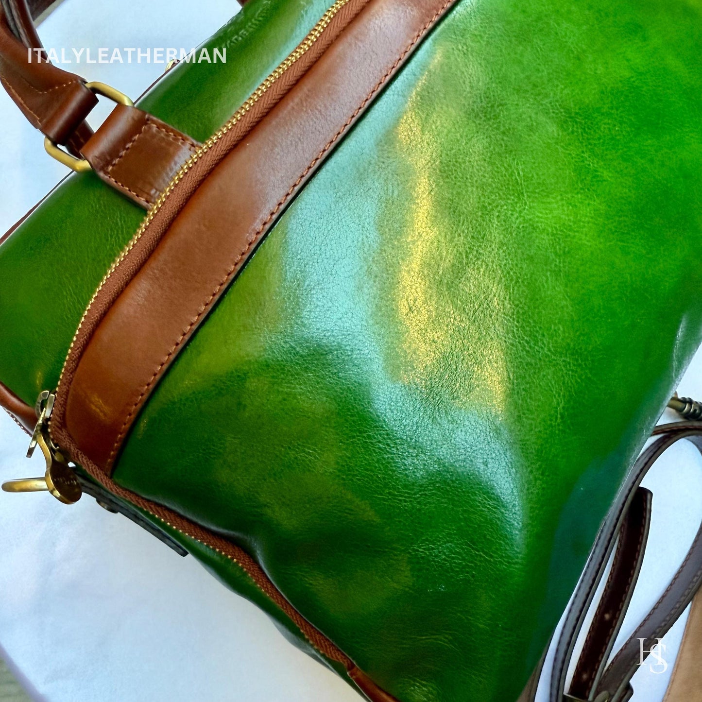 Italian Handmade Leather Briefcase Bags for Men | Elevate Your Style with Exquisite Craftsmanship made in Italy