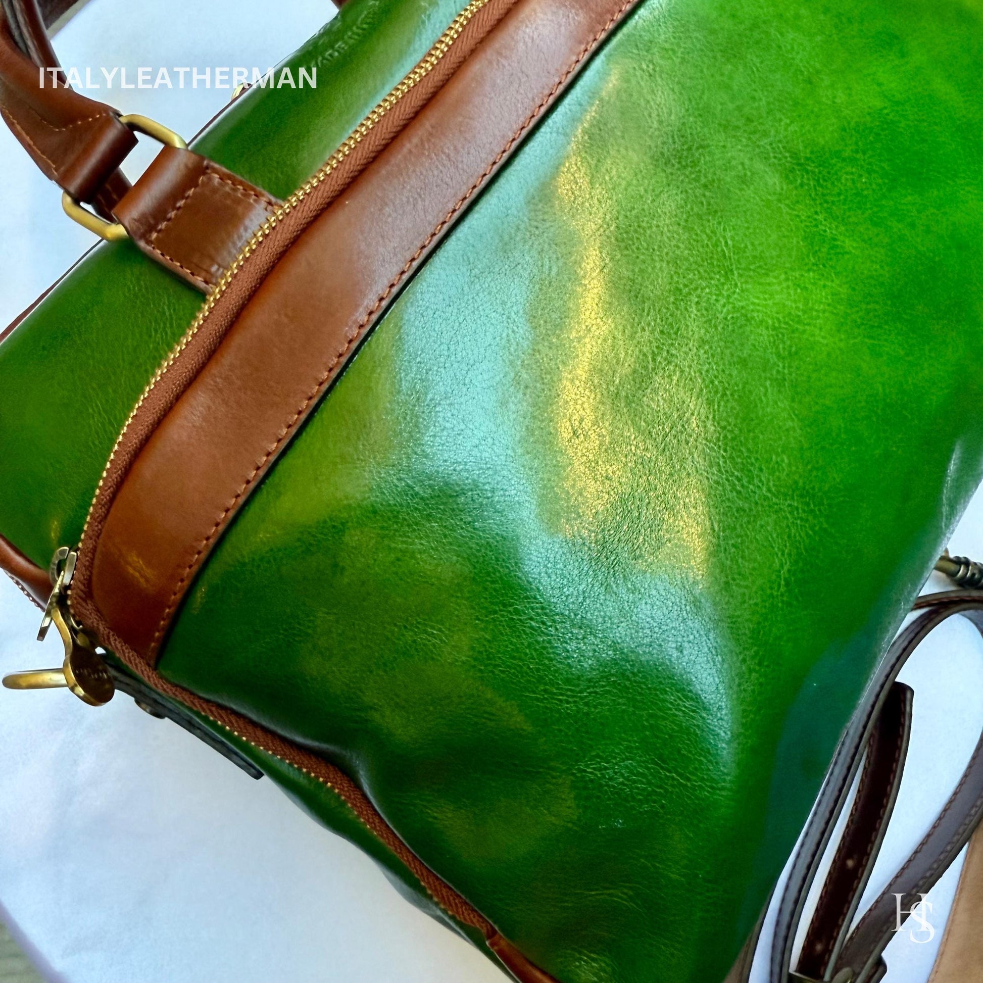 Italian Handmade Leather Briefcase Bags for Men | Elevate Your Style with Exquisite Craftsmanship made in Italy