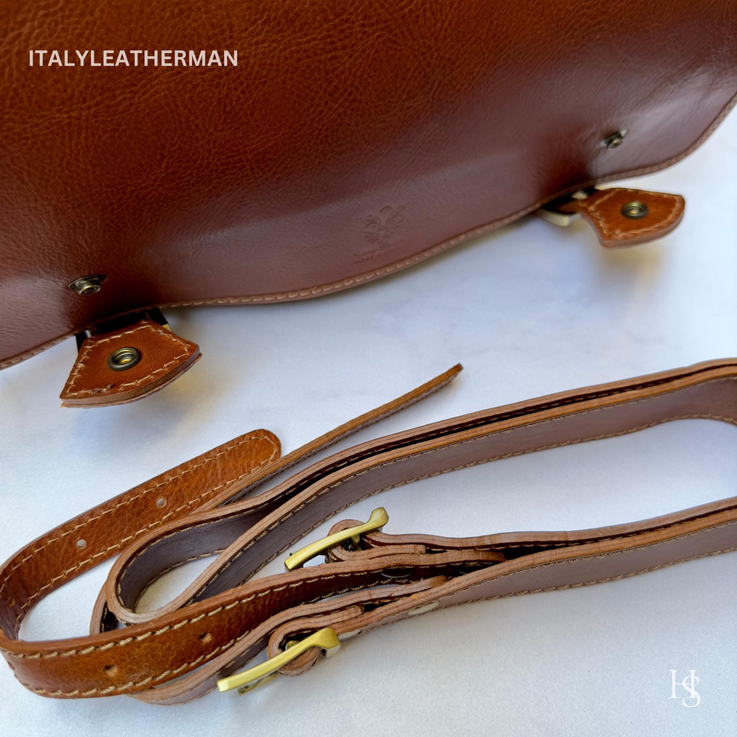 Italian Handmade Leather Briefcase Bags for Men | Elevate Your Style with Exquisite Craftsmanship made in Italy