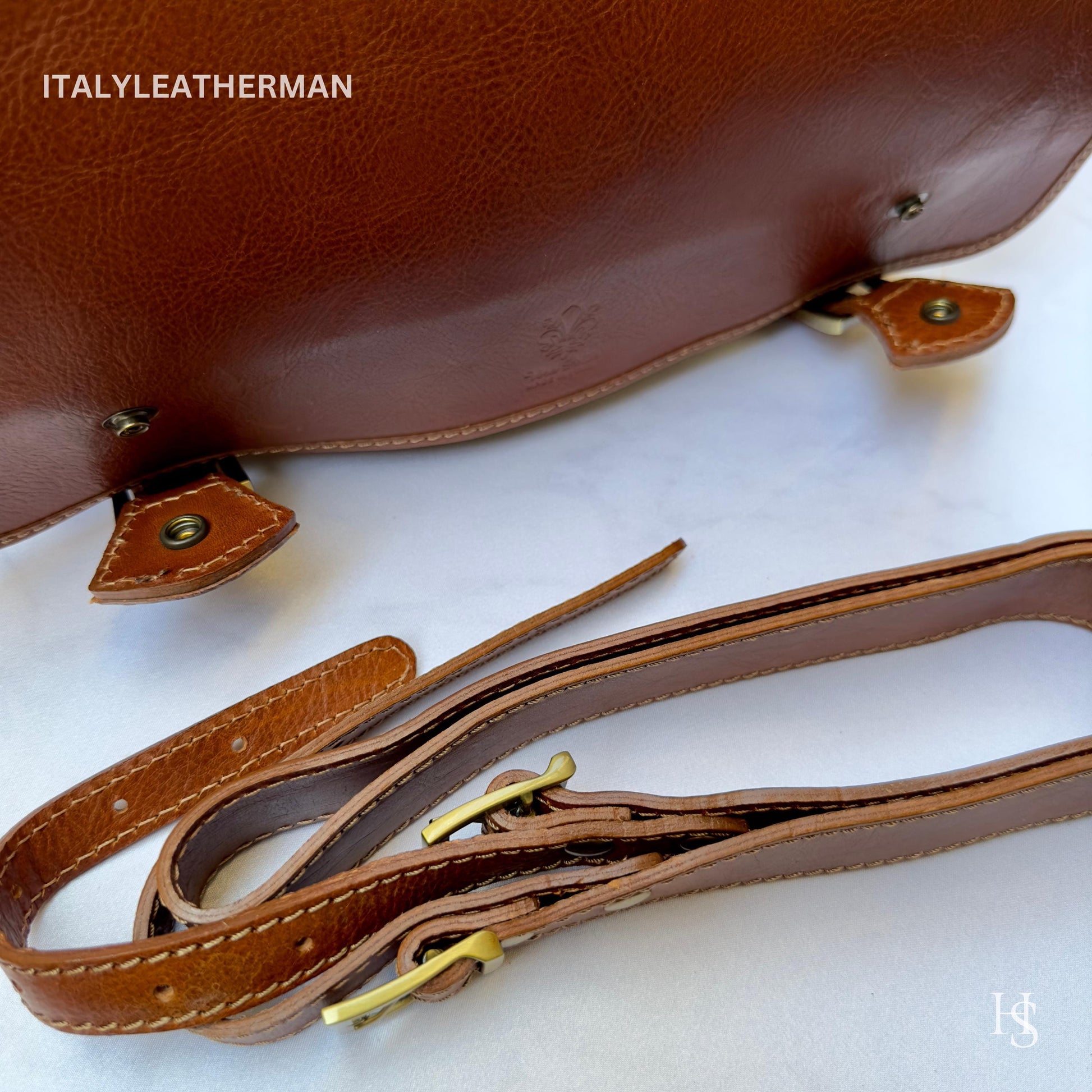 Italian Handmade Leather Briefcase Bags for Men | Elevate Your Style with Exquisite Craftsmanship made in Italy