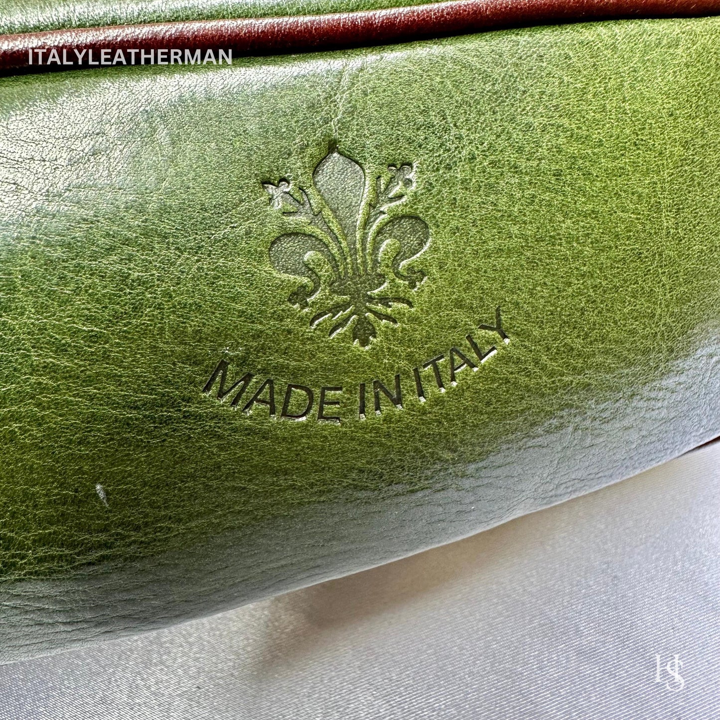 Italian Handmade Leather Belt Bags for Unisex Made In Italy from Florence | Waist Bag | Leather Fanny Pack | Belly Bag