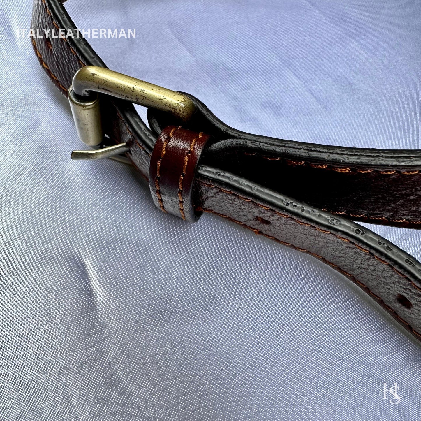 Italian Handmade Leather Belt Bags for Unisex Made In Italy from Florence | Waist Bag | Leather Fanny Pack | Belly Bag