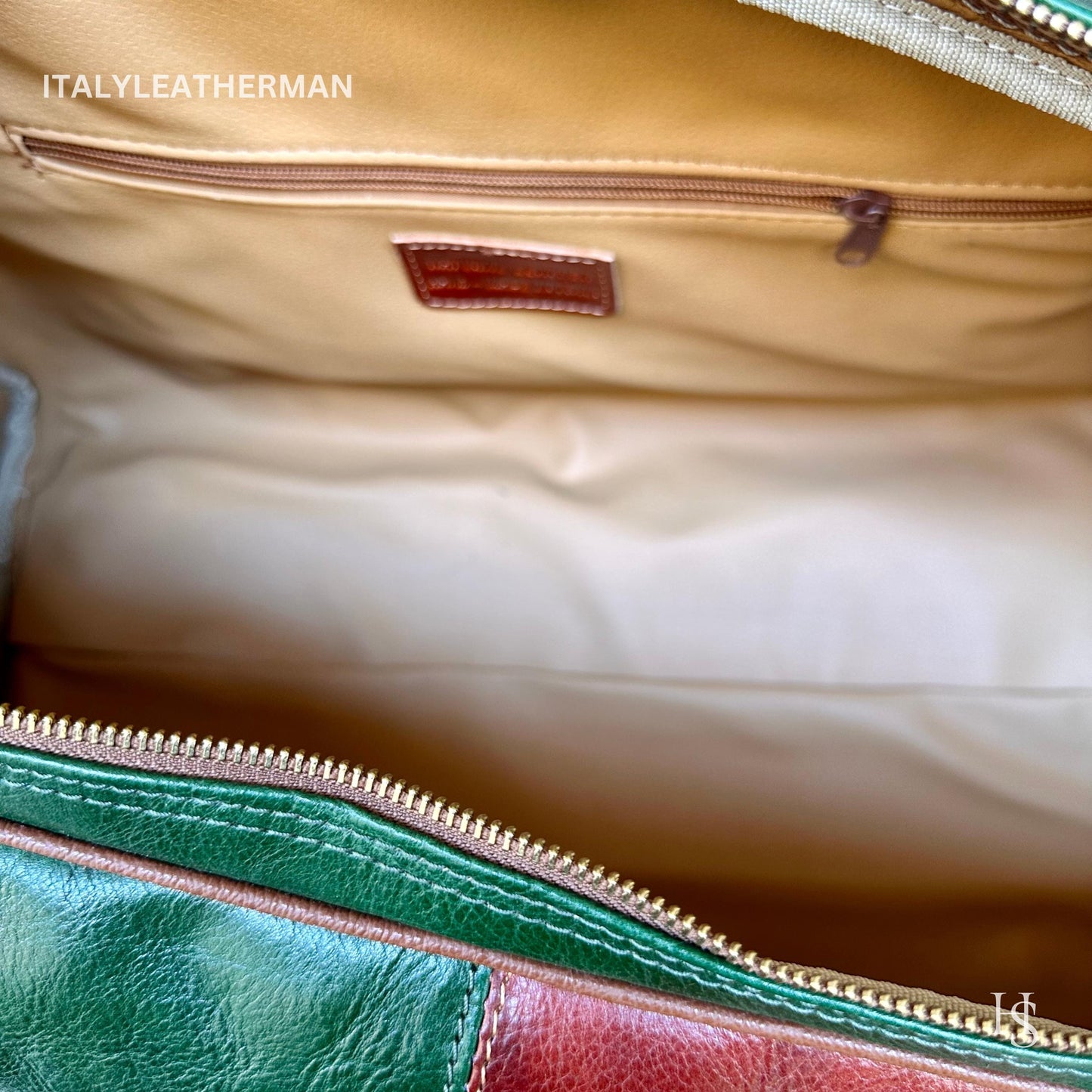 Italian Handmade Leather Travel Bags for Men | Elevate Your Style with Exquisite Craftsmanship made in Italy from Florence