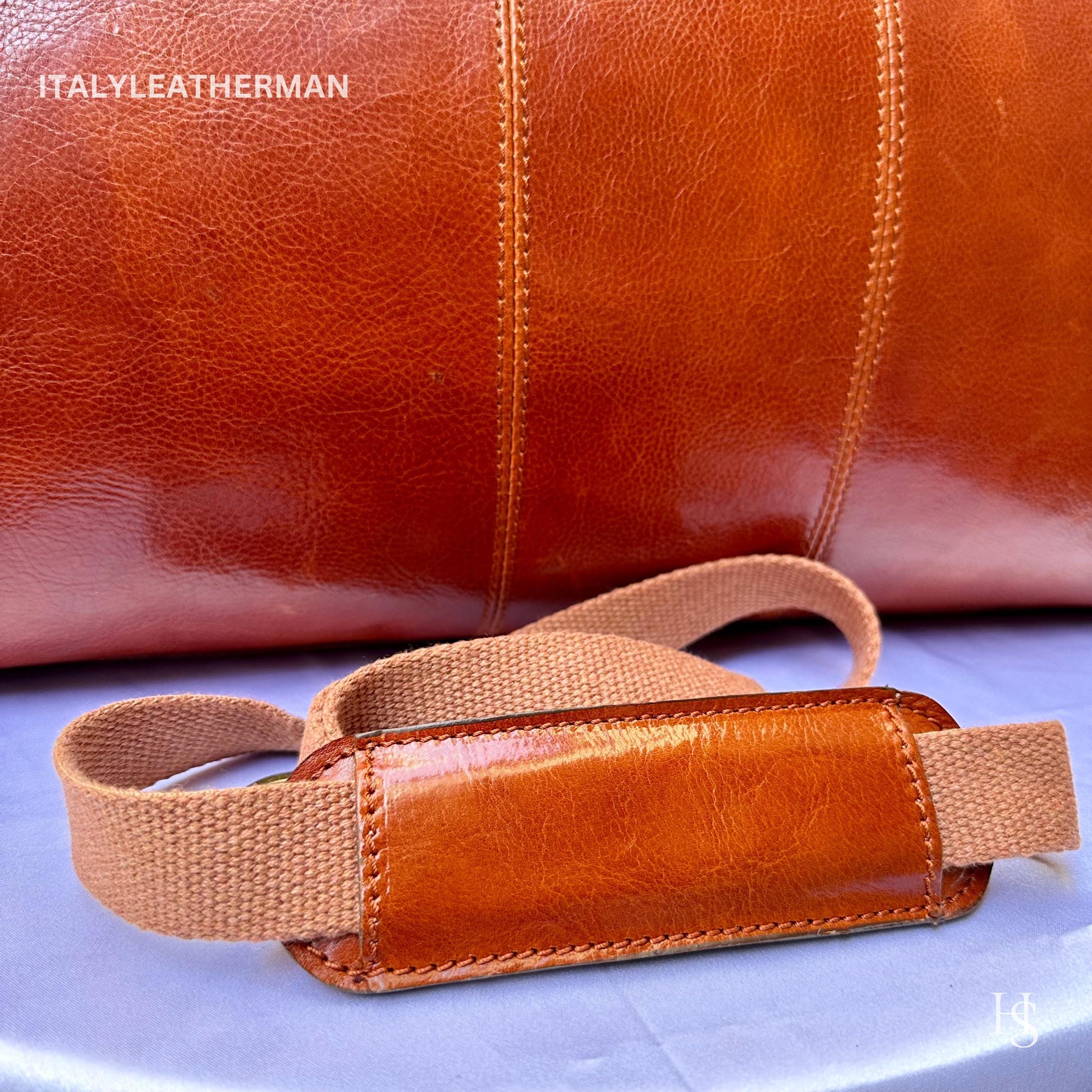 Italian Handmade Leather Travel Bags for Men | Elevate Your Style with Exquisite Craftsmanship made in Italy from Florence