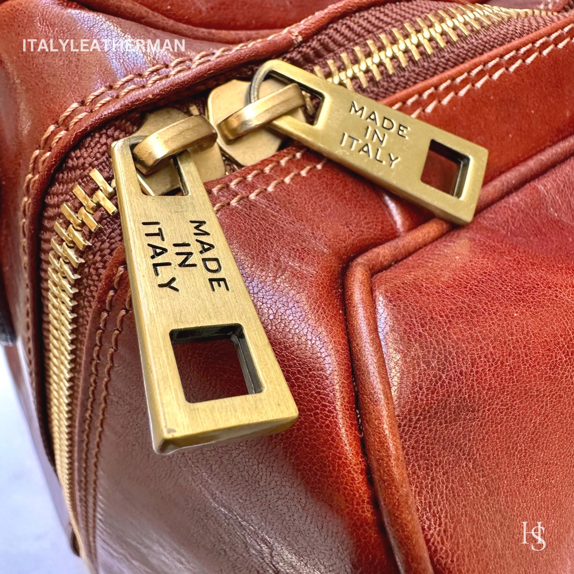 Italian Handmade Leather Travel Bags for Men | Elevate Your Style with Exquisite Craftsmanship made in Italy from Florence