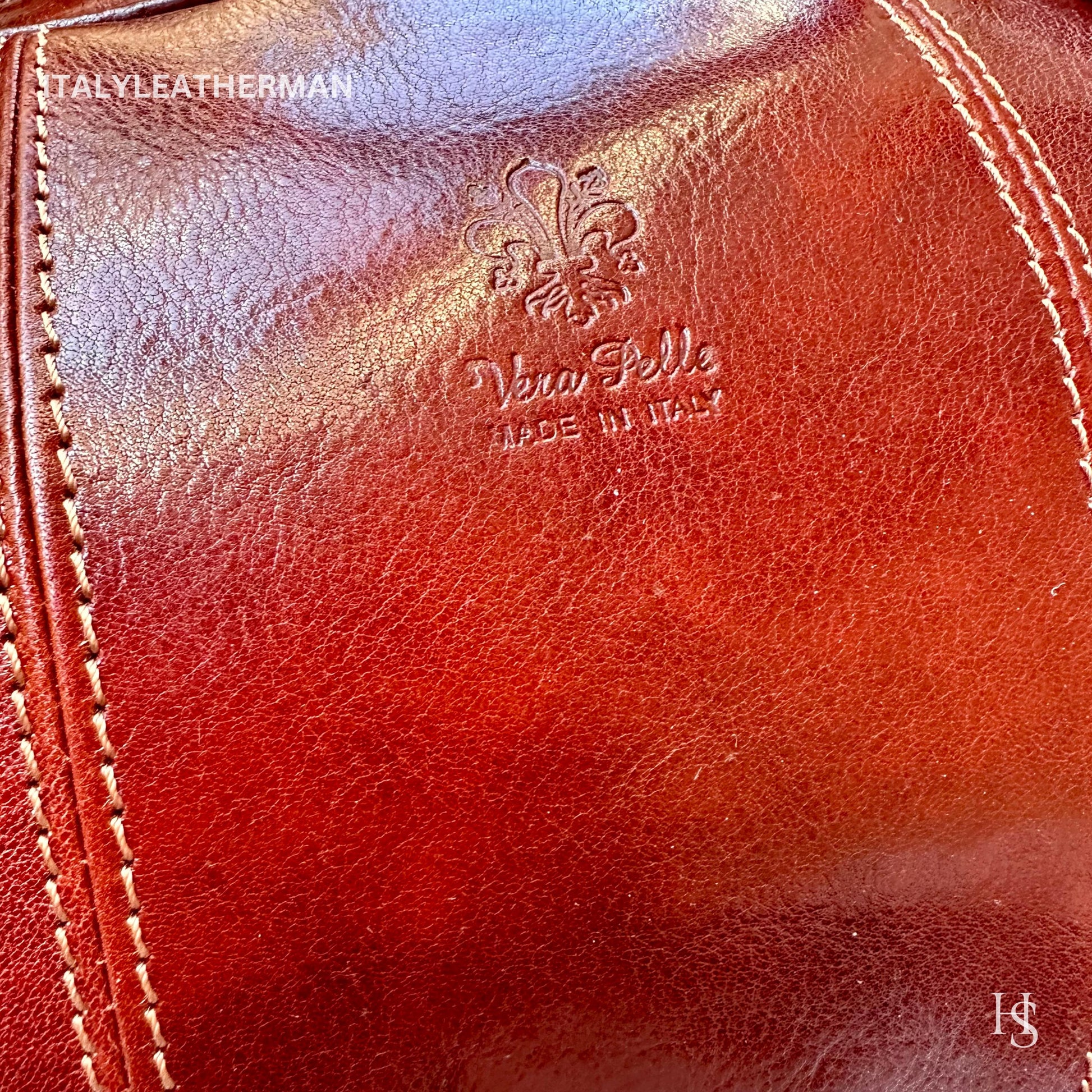 Italian Handmade Leather Travel Bags for Men | Elevate Your Style with Exquisite Craftsmanship made in Italy from Florence
