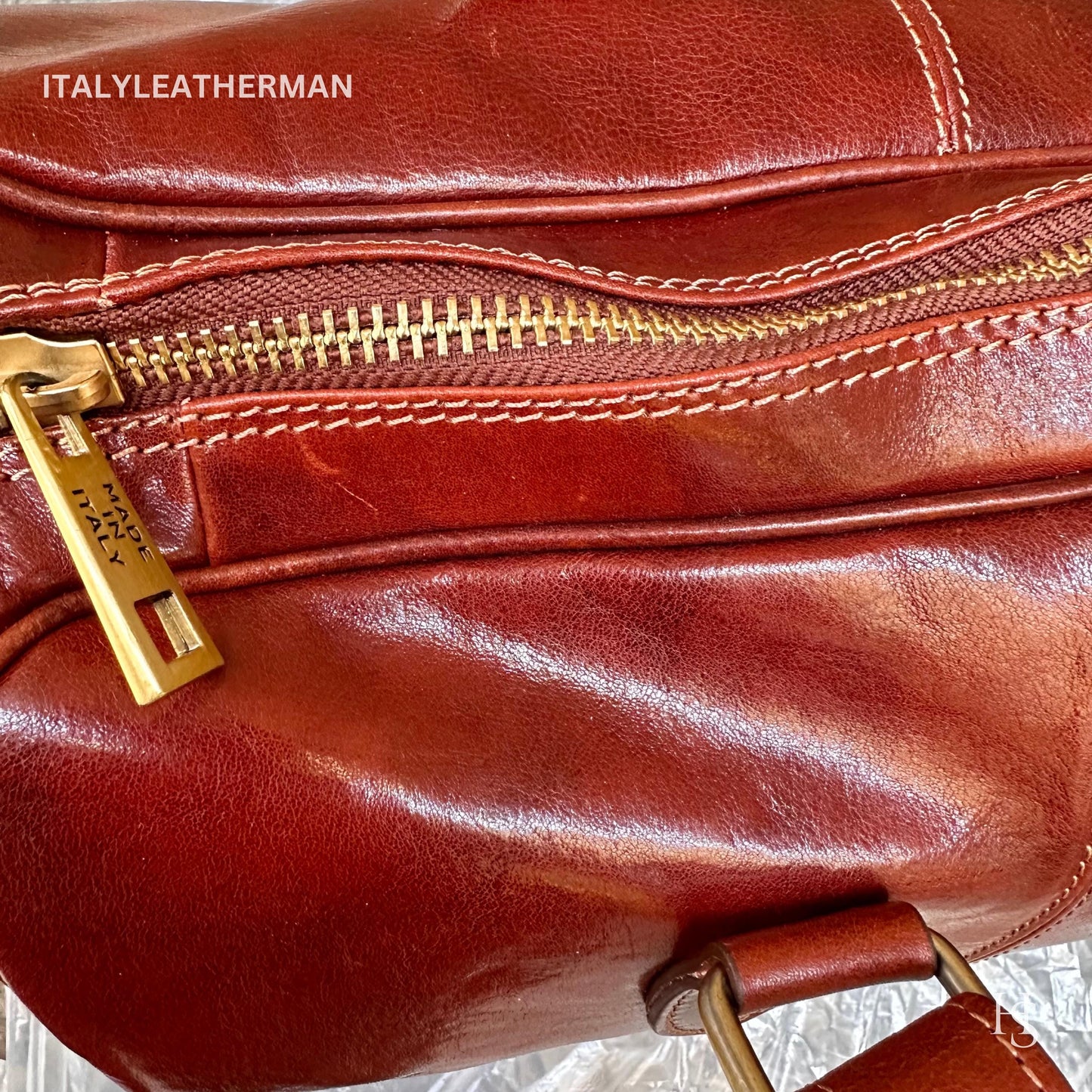 Italian Handmade Leather Travel Bags for Men | Elevate Your Style with Exquisite Craftsmanship made in Italy from Florence