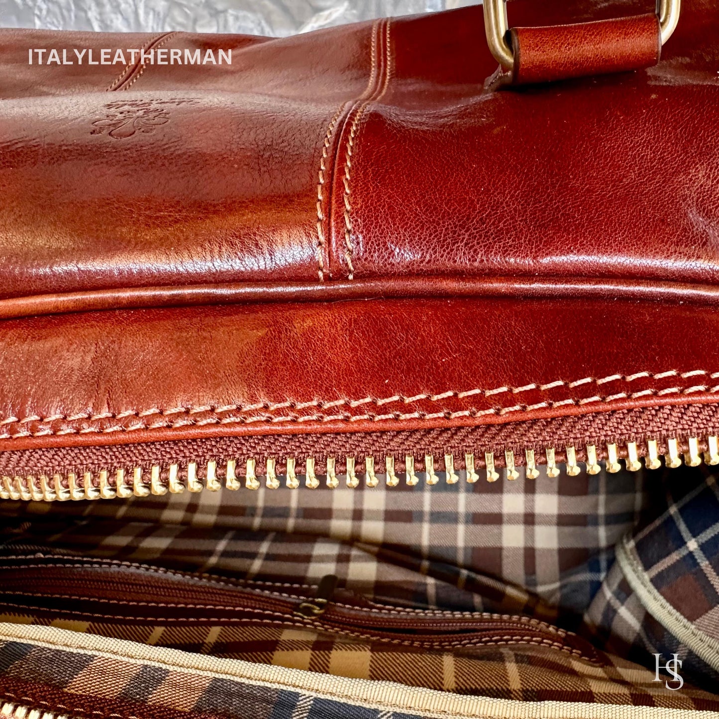 Italian Handmade Leather Travel Bags for Men | Elevate Your Style with Exquisite Craftsmanship made in Italy from Florence