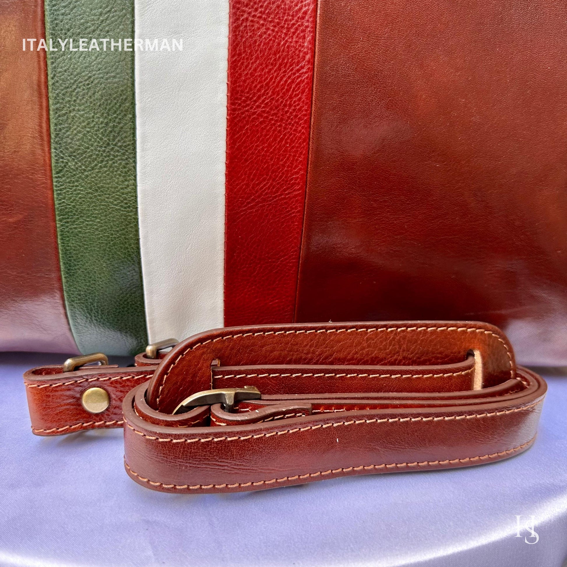 Italian Handmade Leather Travel Bags for Men | Elevate Your Style with Exquisite Craftsmanship made in Italy from Florence