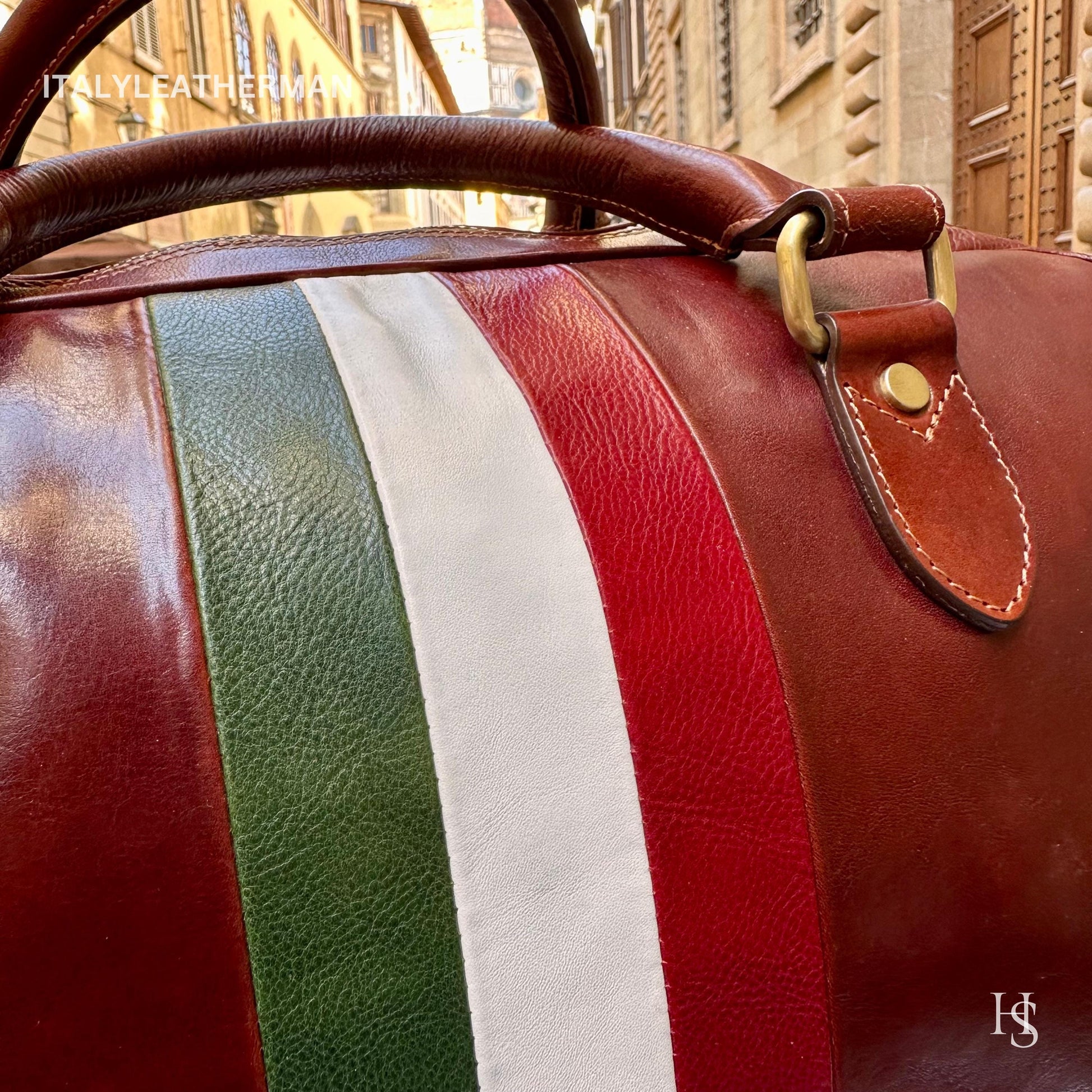 Italian Handmade Leather Travel Bags for Men | Elevate Your Style with Exquisite Craftsmanship made in Italy from Florence
