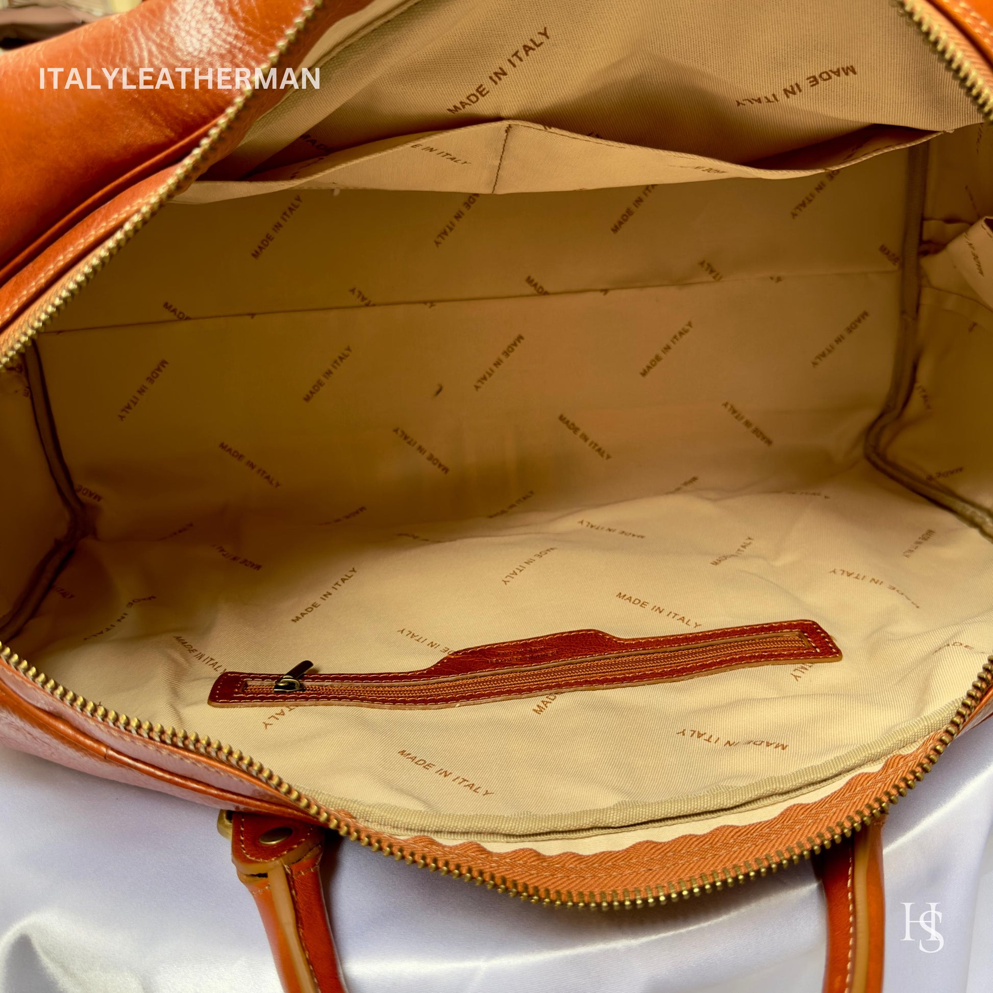 Italian Handmade Leather Travel Bags for Men | Elevate Your Style with Exquisite Craftsmanship made in Italy from Florence