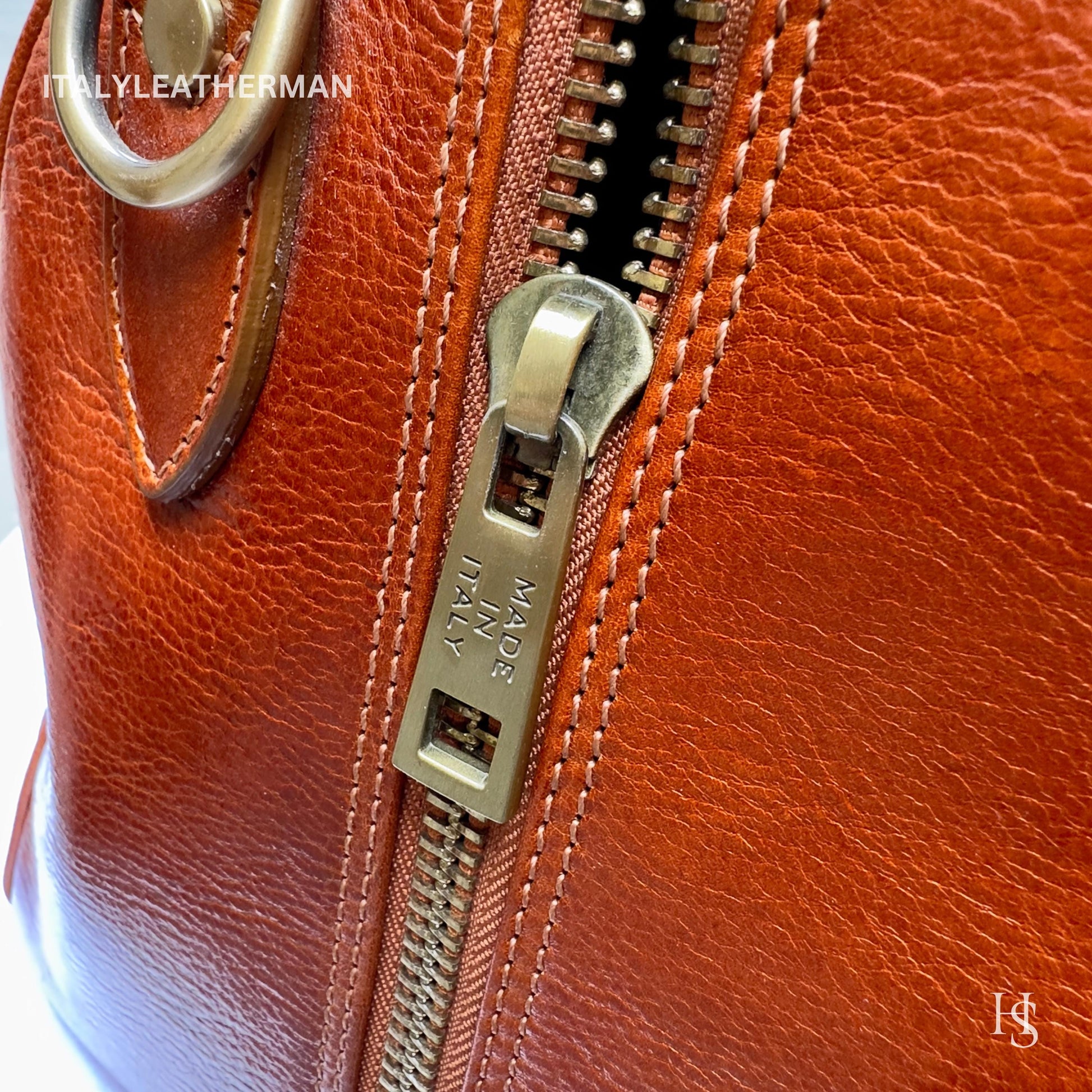 Italian Handmade Leather Travel Bags for Men | Elevate Your Style with Exquisite Craftsmanship made in Italy from Florence