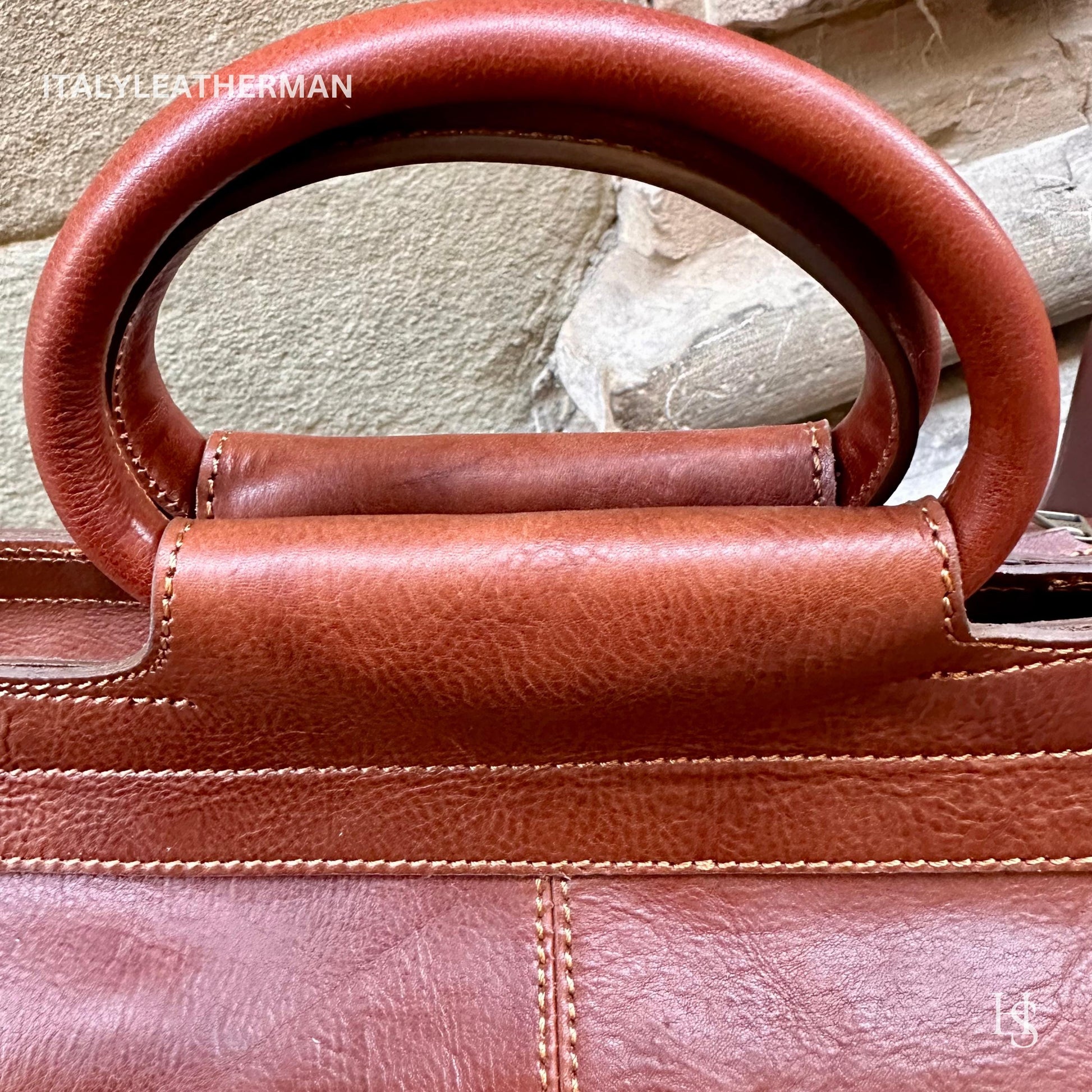 Italian Handmade Leather Travel Shoe Bags for Men | Elevate Your Style with Exquisite Craftsmanship made in Italy